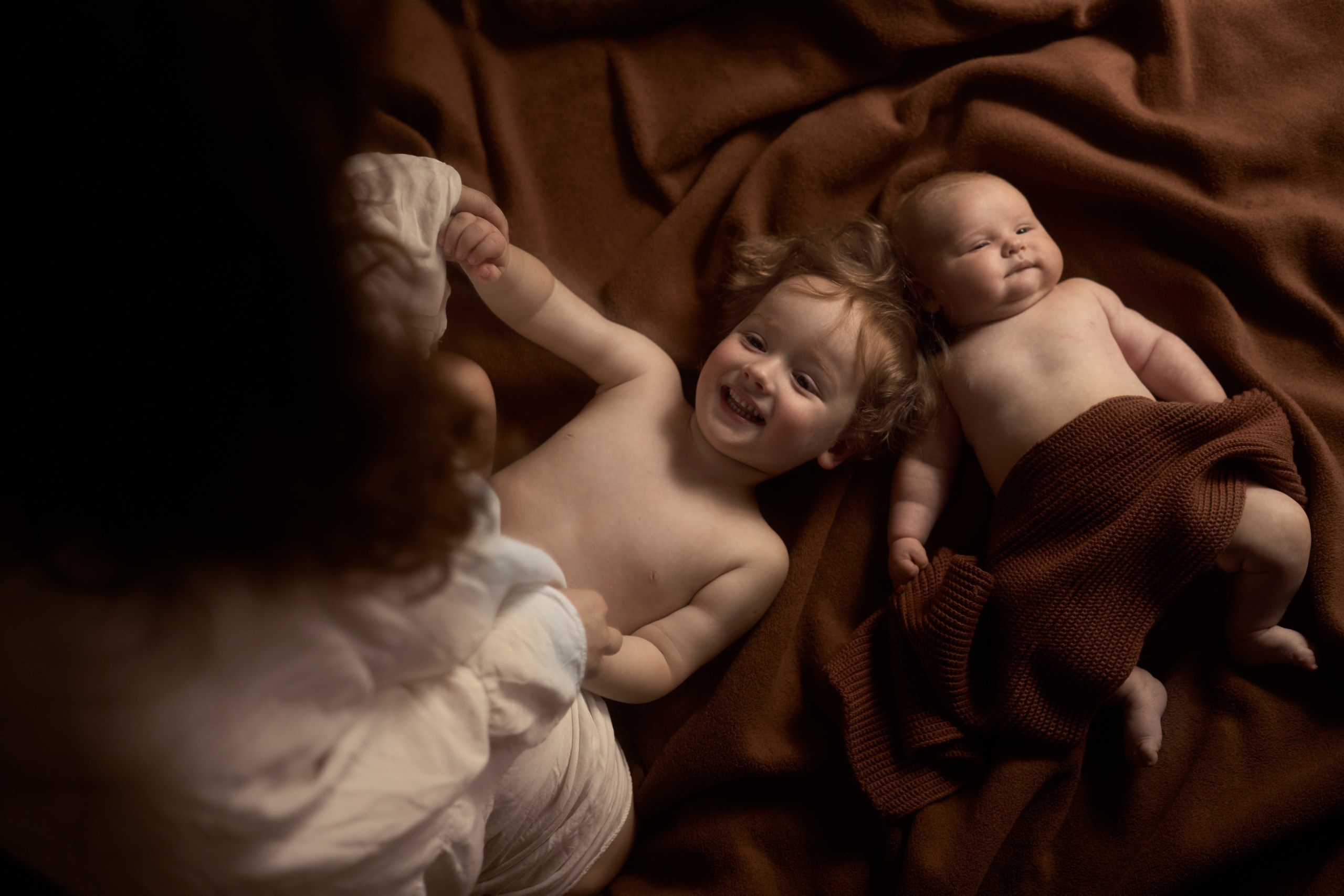 Два месяца Варе. Фотограф Женя Пашкина