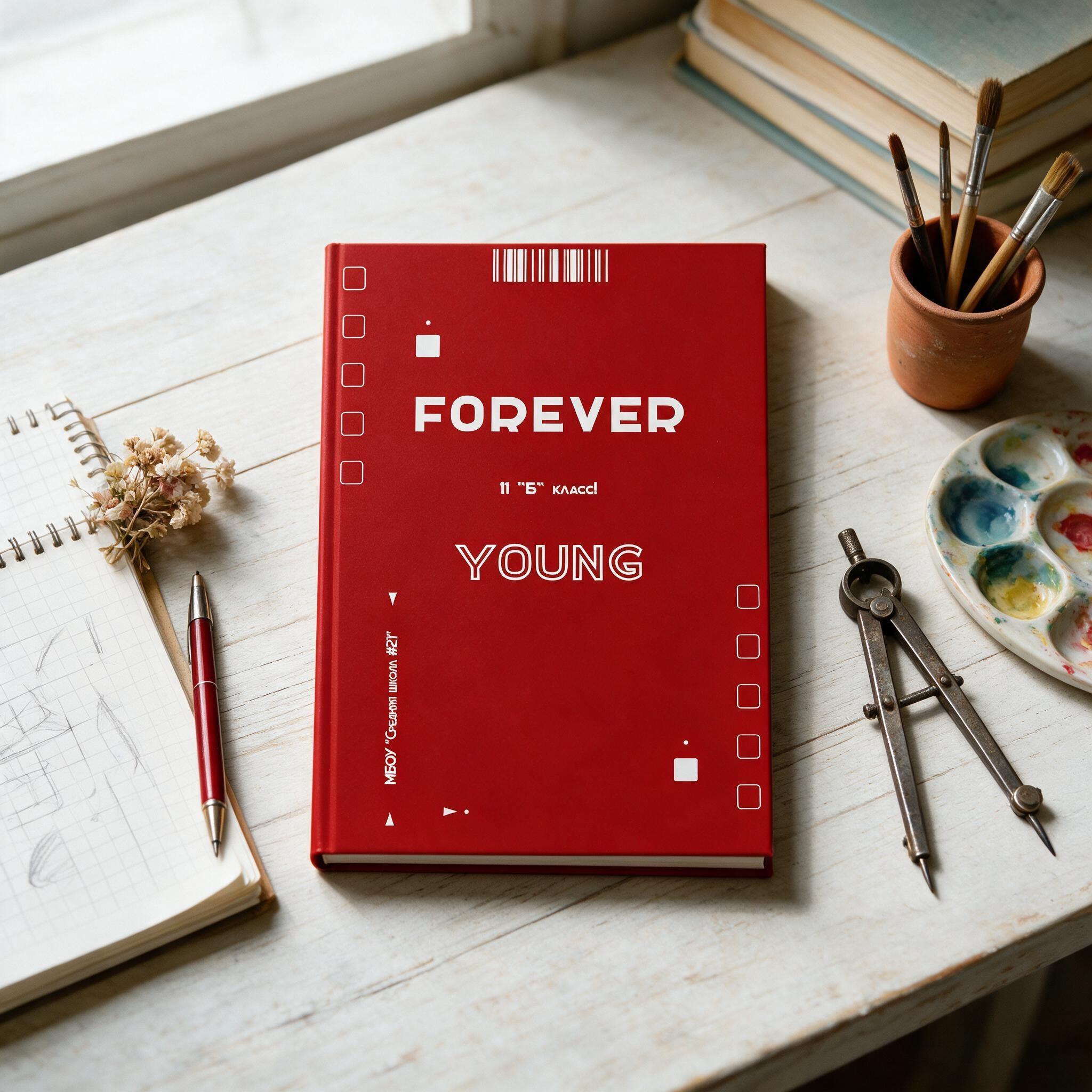 052 School Journal. Дизайны, psd шаблоны школьных и выпускных альбомов и обложек