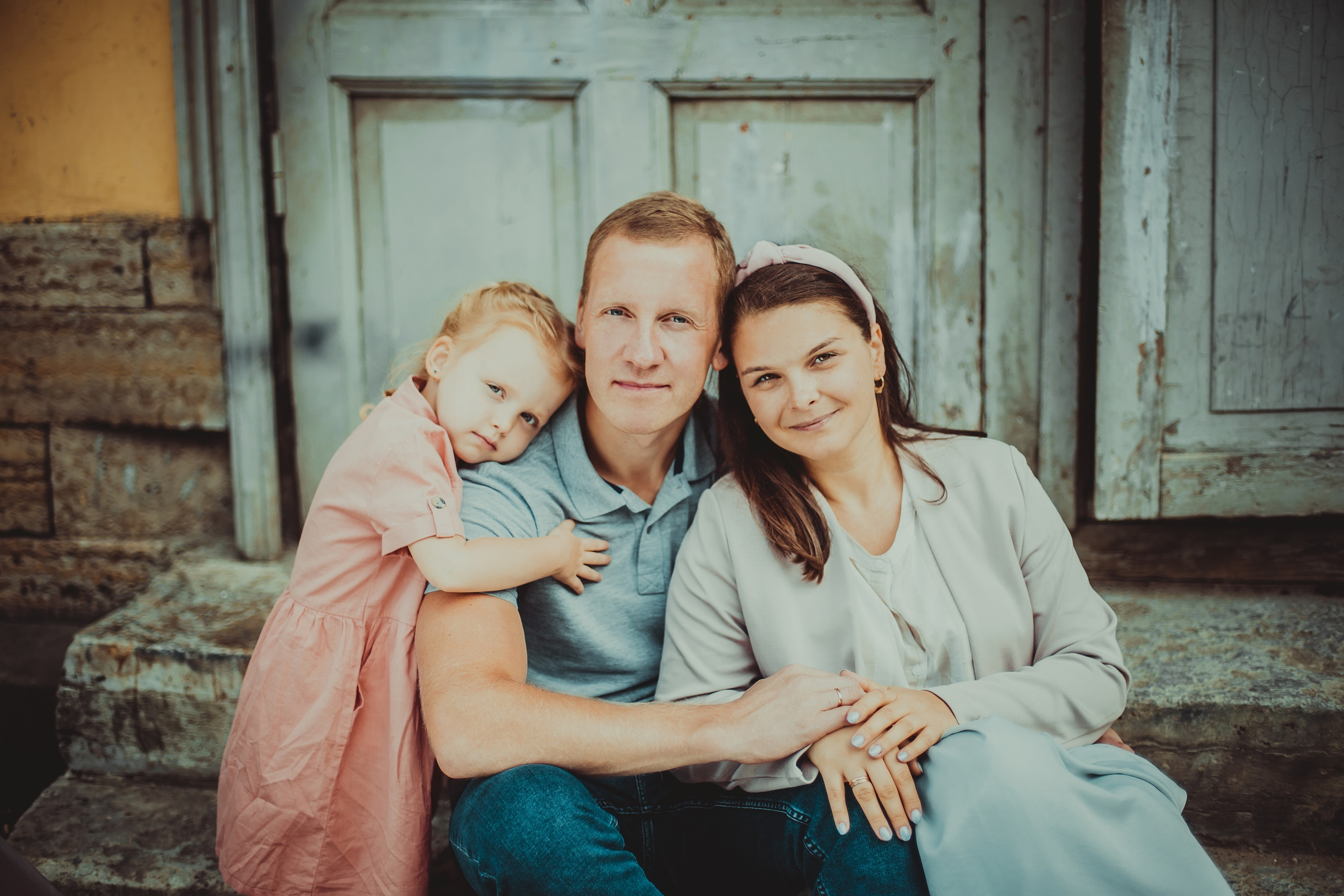 Соня и родители). Детский, свадебный и семейный фотограф Юлия Курбатова, Санкт-Петербург