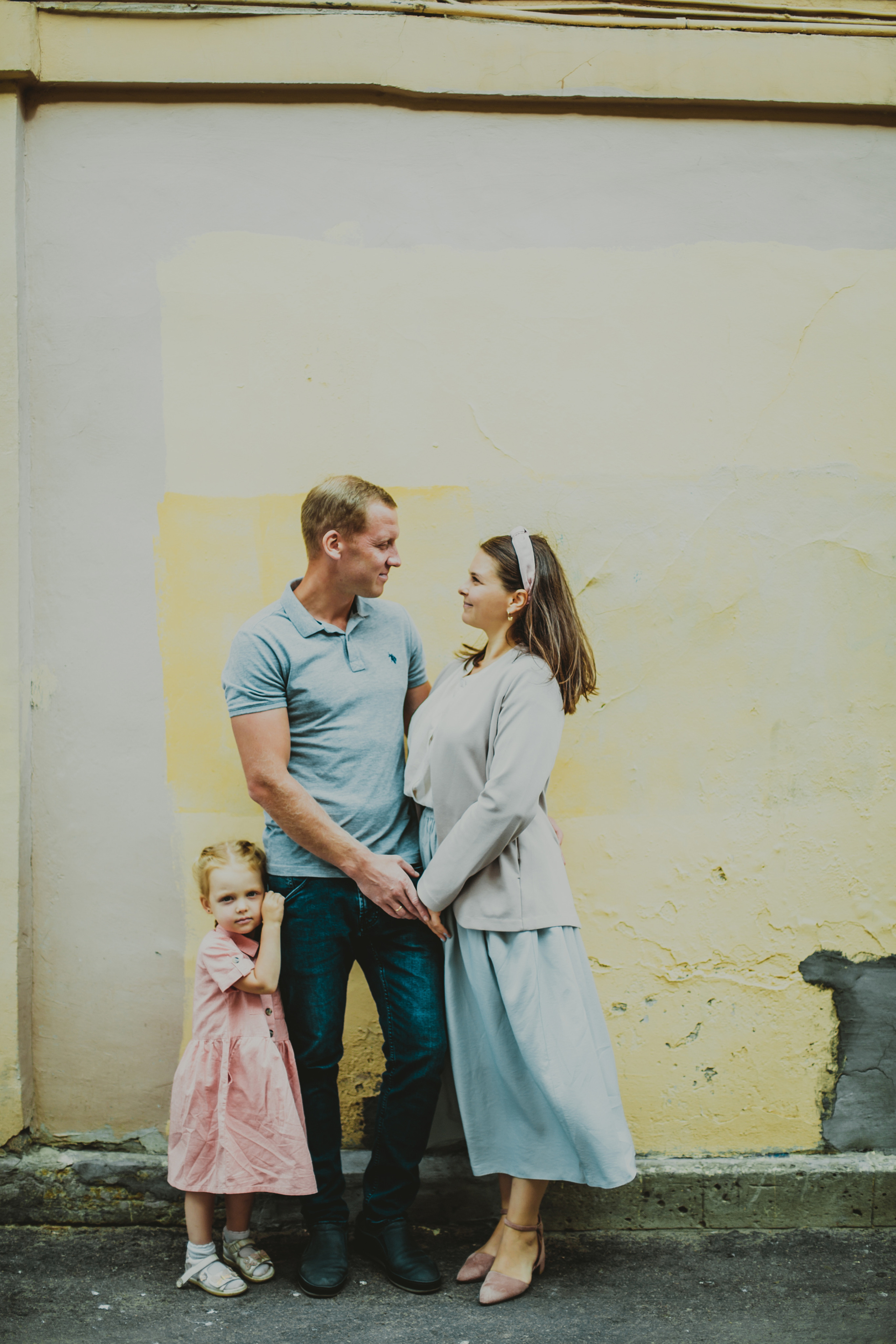 Соня и родители). Детский, свадебный и семейный фотограф Юлия Курбатова, Санкт-Петербург