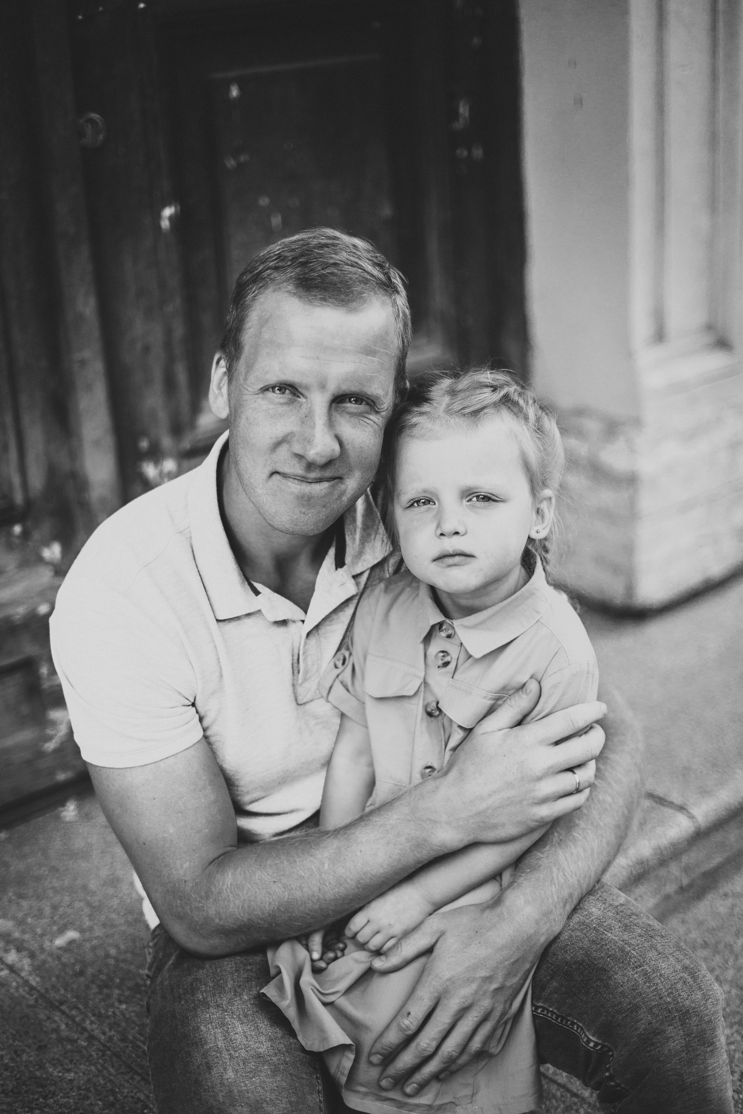 Соня и родители). Детский, свадебный и семейный фотограф Юлия Курбатова, Санкт-Петербург