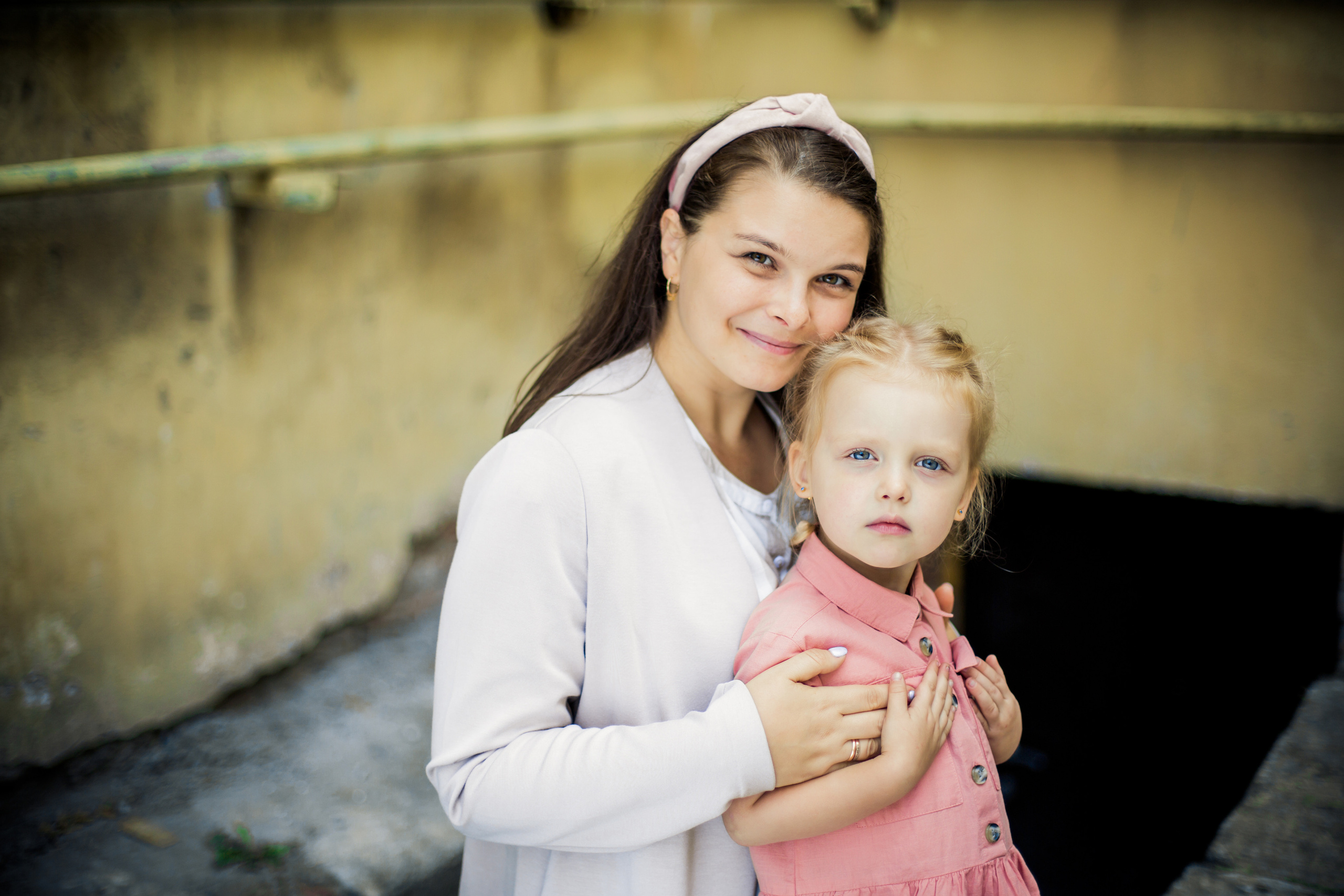 Соня и родители). Детский, свадебный и семейный фотограф Юлия Курбатова, Санкт-Петербург