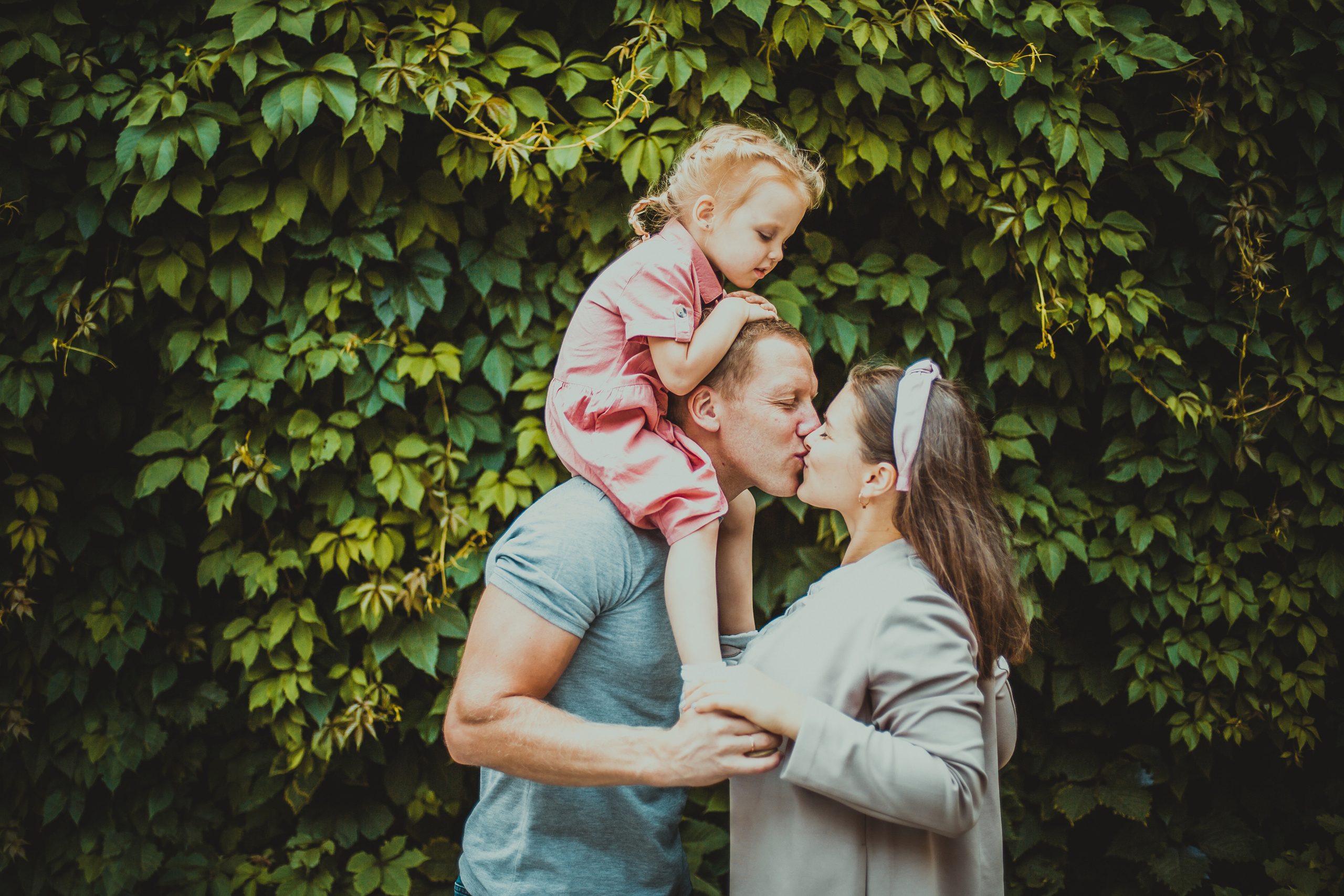Соня и родители). Детский, свадебный и семейный фотограф Юлия Курбатова, Санкт-Петербург