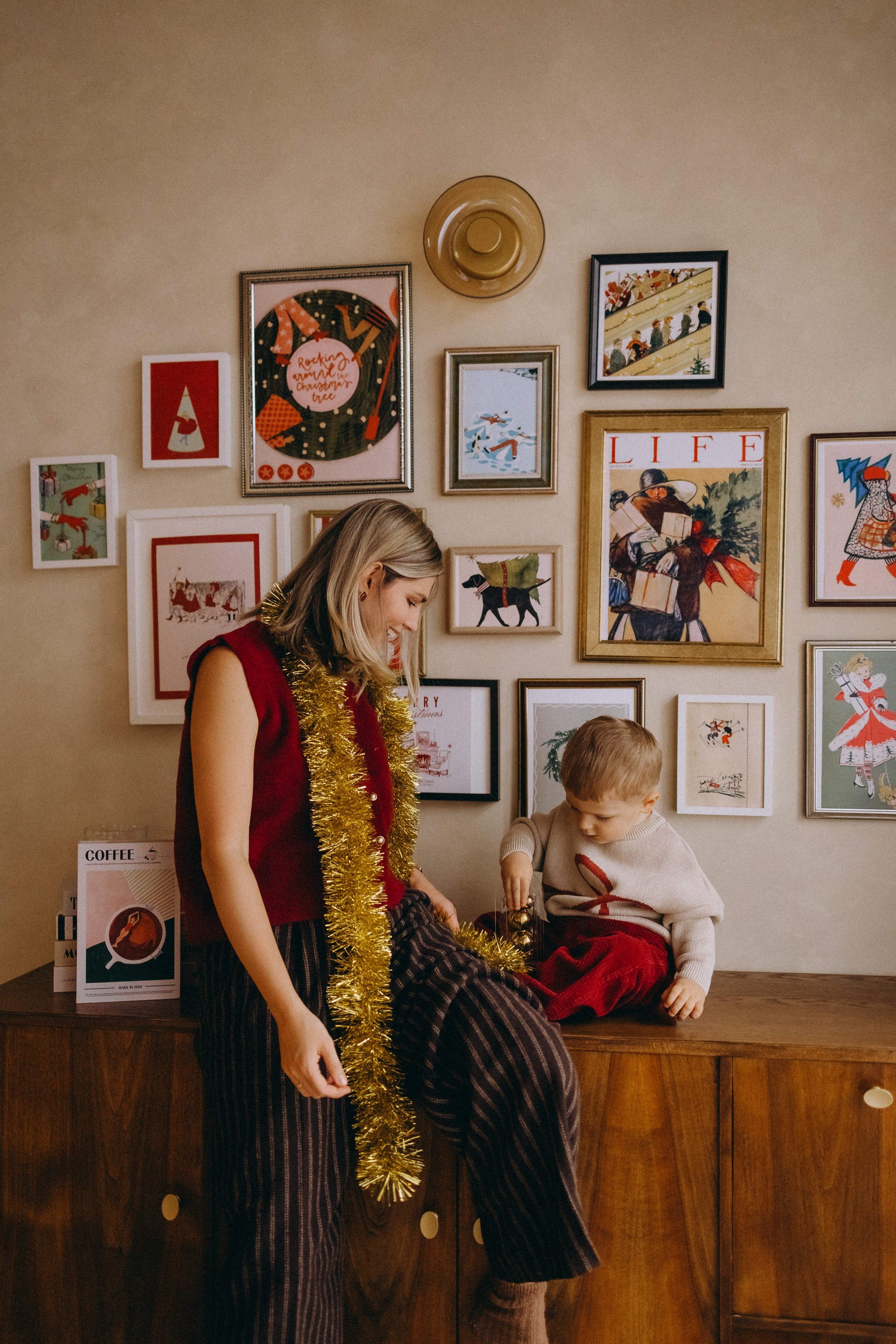 Оля Саша Миша. Главная