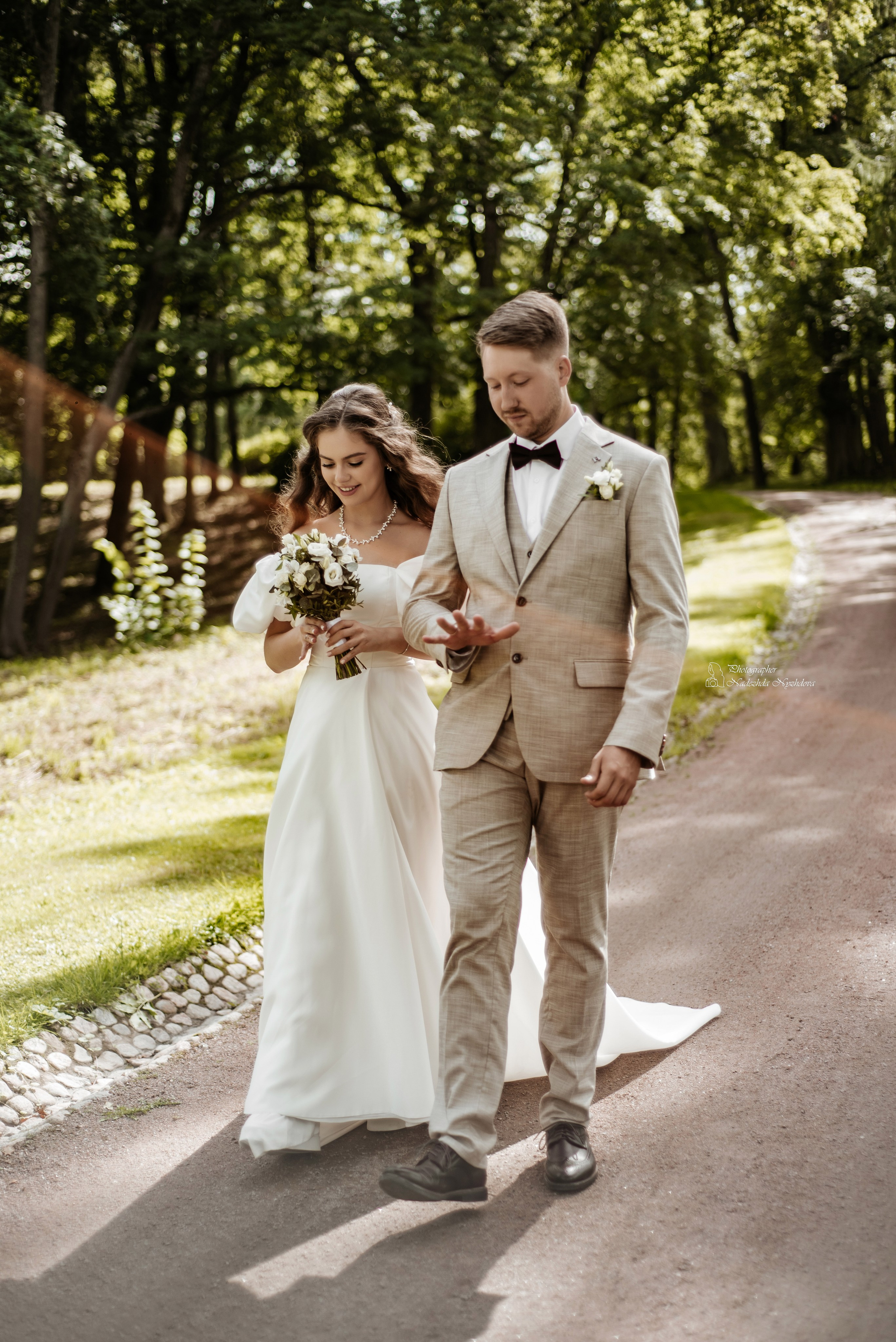 Wedding Day: Варвара + Георгий. Свадебный фотограф в Санкт-Петербурге Надежда Нуждова