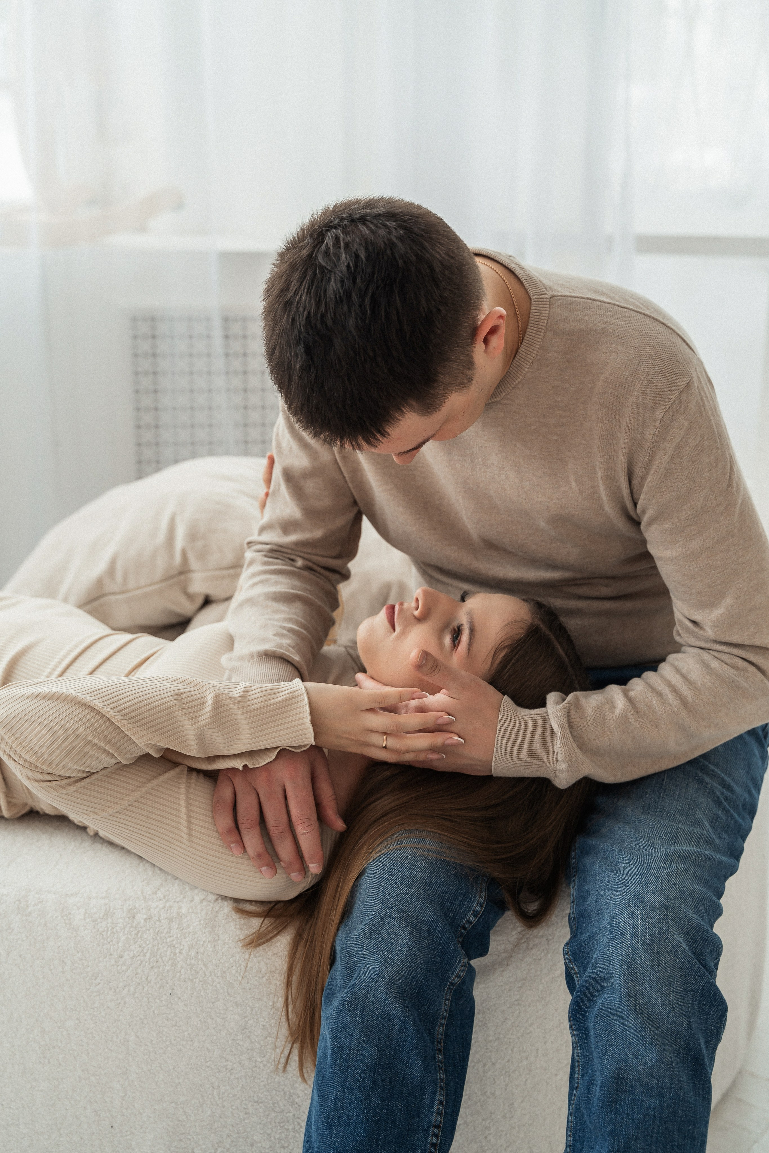 Любовь и Илья. Фотограф Алина Филимонова Тверь