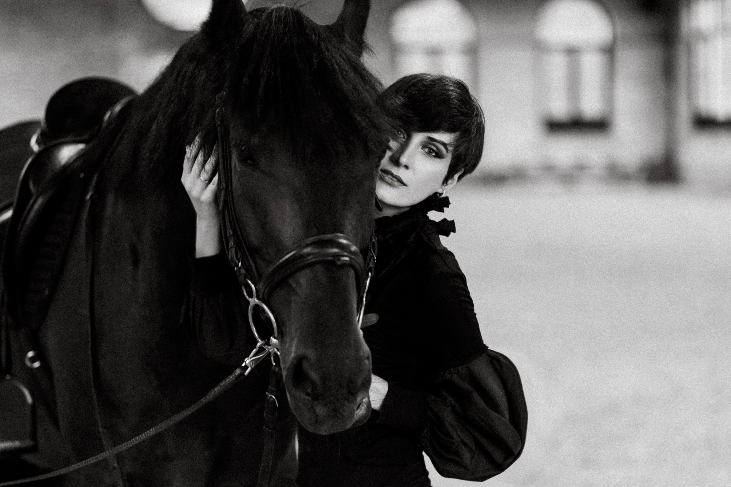 Оксана и Лакки. Фотограф в Тамбове Ольга Мельникова