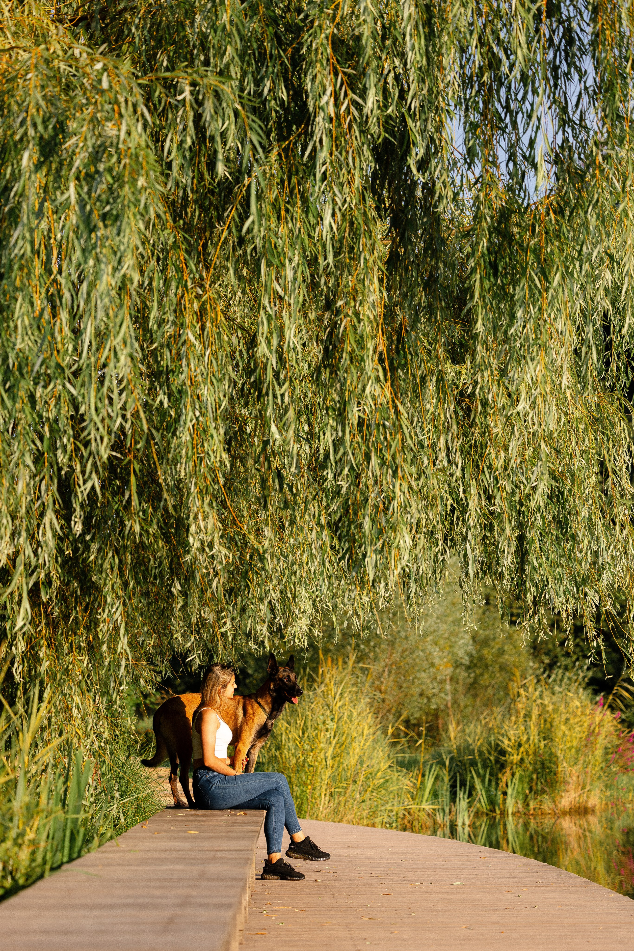 Галина и Кодекс. Фотограф и видеограф анималист Аганина Дарья
