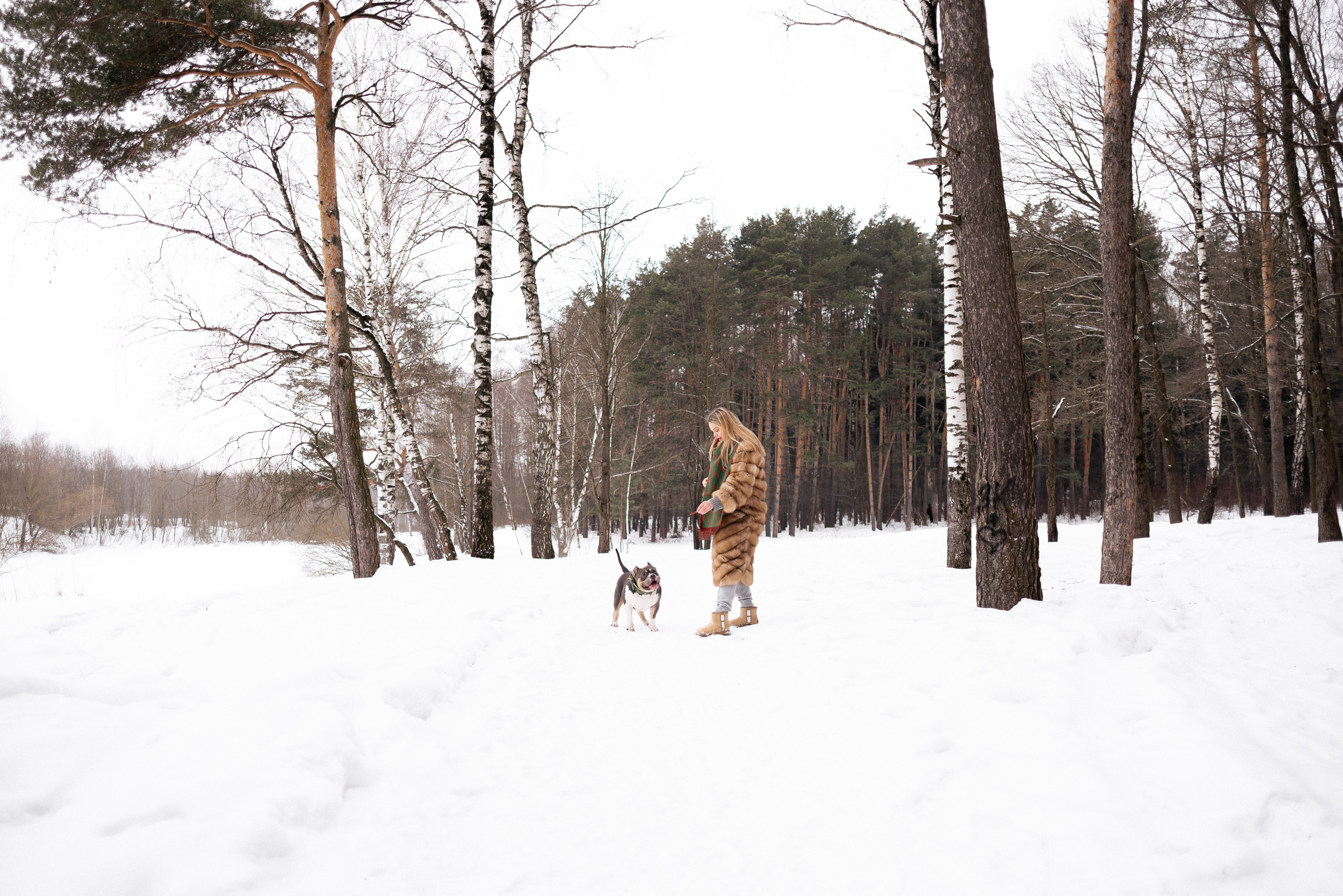 Лера и Наган. Фотограф и видеограф анималист Аганина Дарья
