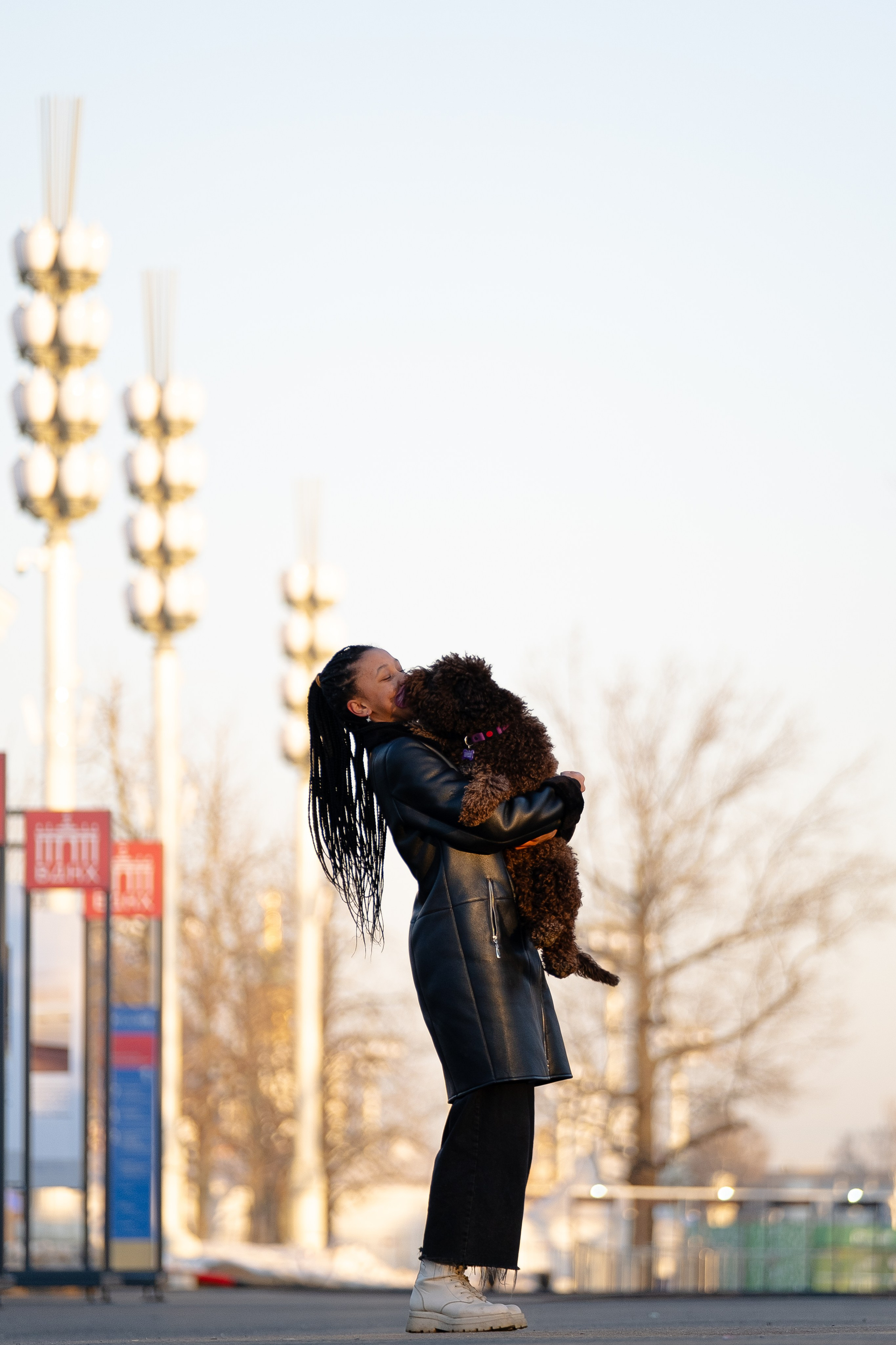 Тьеринна и Миша. Фотограф и видеограф анималист Аганина Дарья