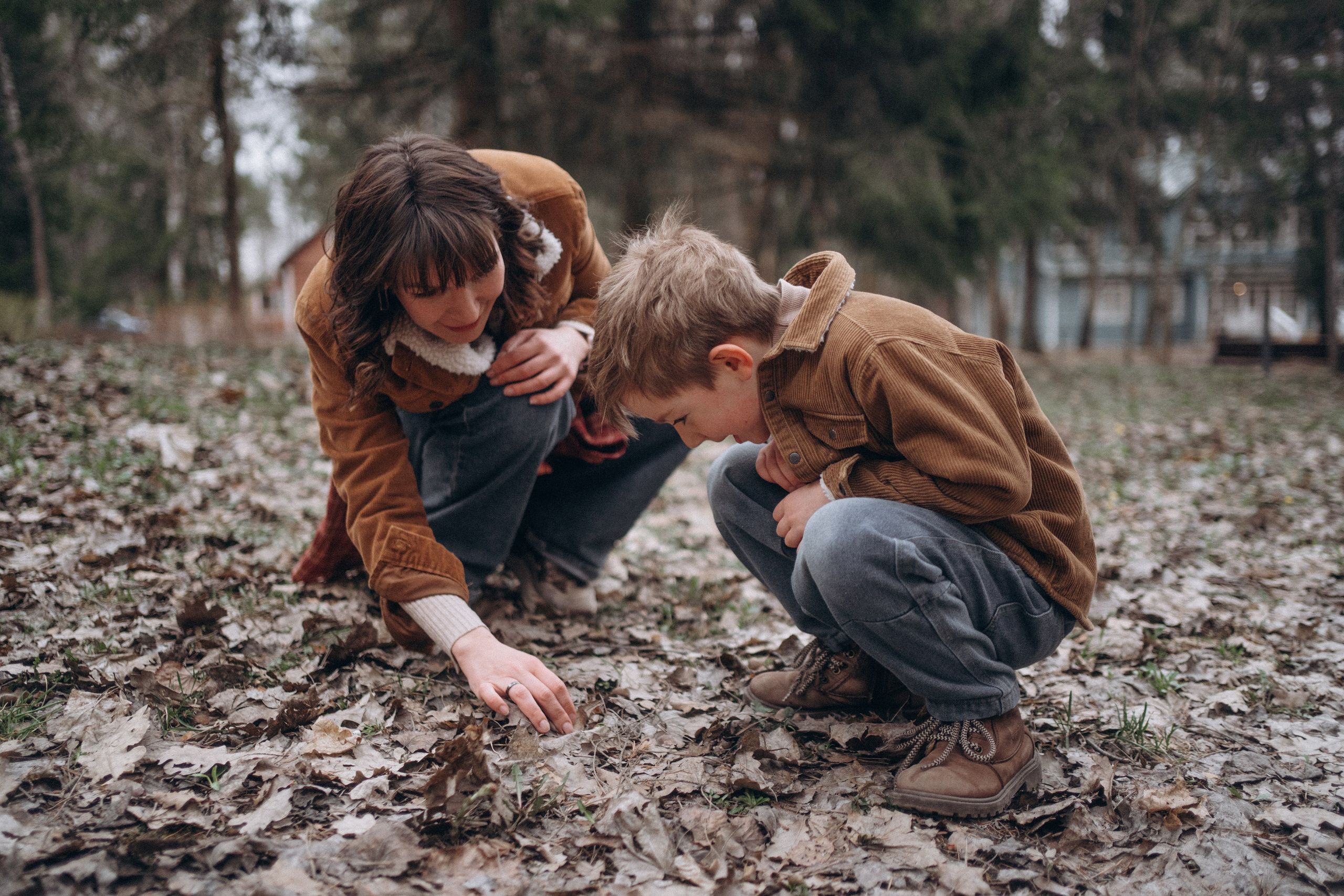Прогулка в Переделкино. Семейный фотограф и видеограф в Москве