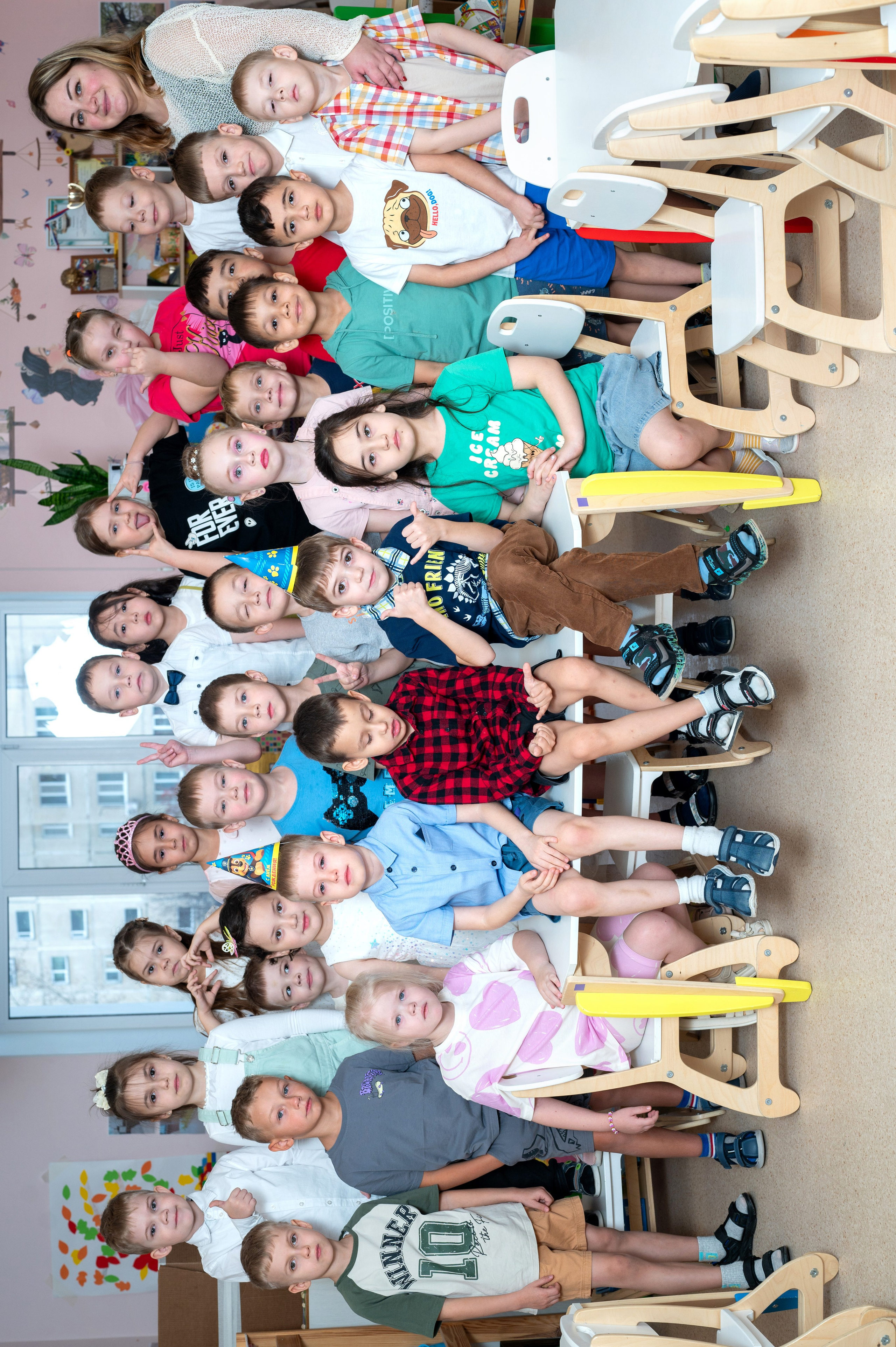 Группа «Затейники» съемка в садике. Фотограф новорожденных, семейный детский в Тюмени Татьяна Морозова