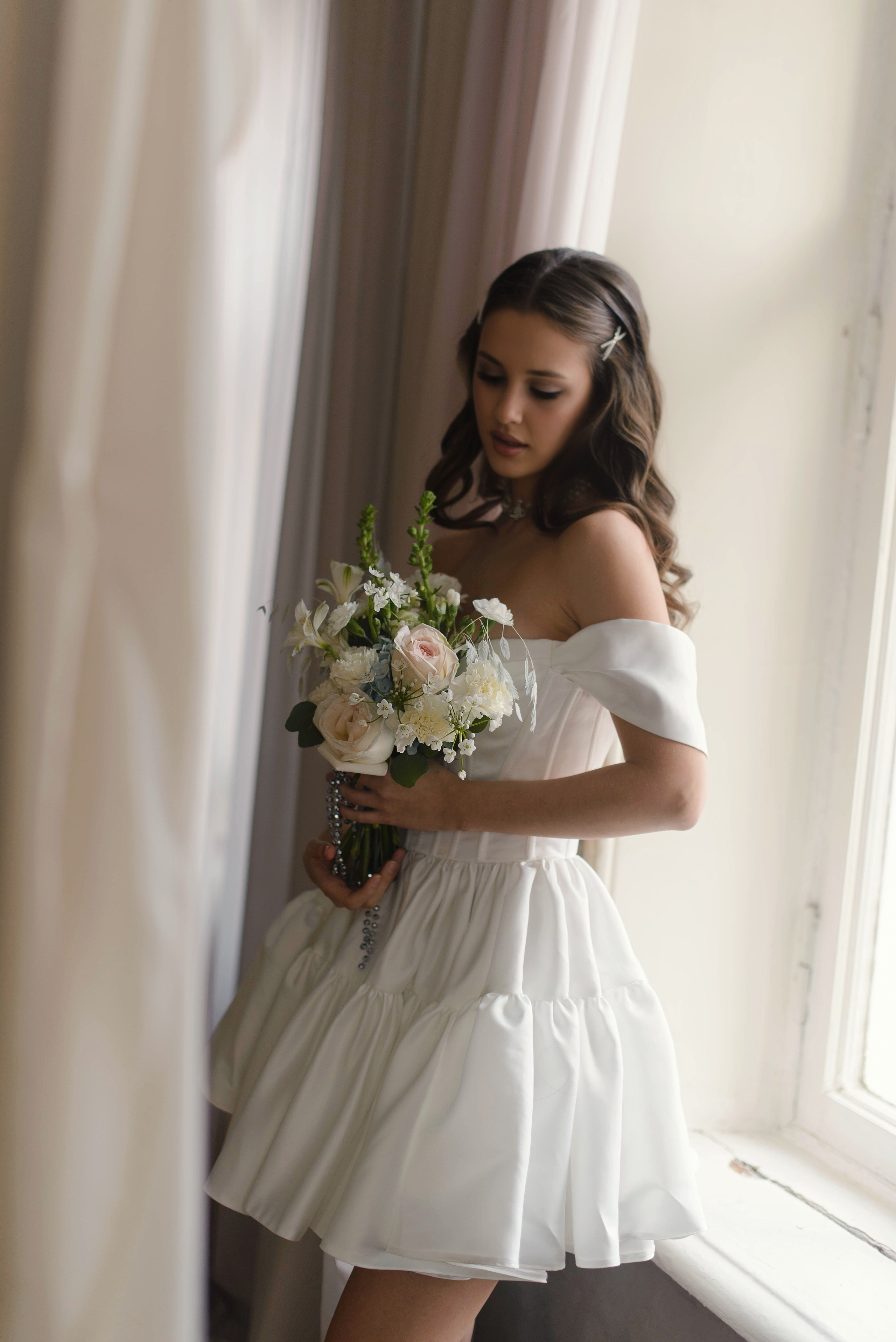 Утро невесты. Винтаж. Анастасия. Фотограф в Нижнем Новгороде 17momets