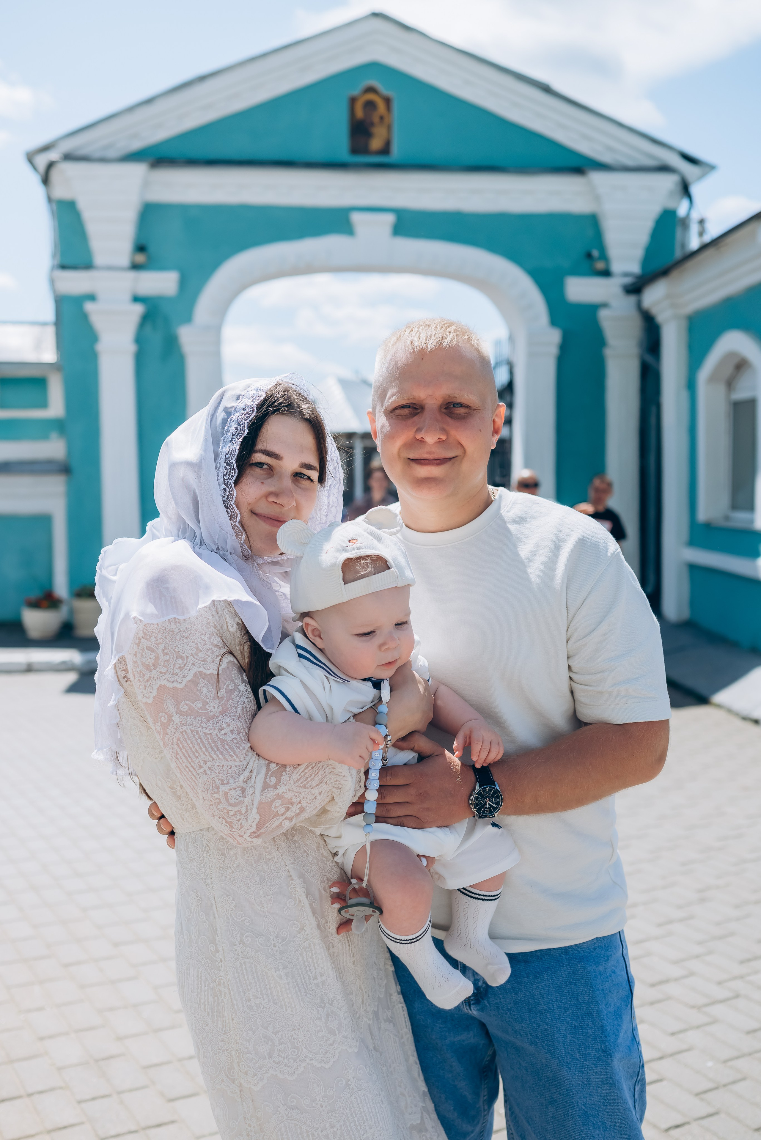 Таинство крещения. Фотограф Исламова Лилия, Смоленск