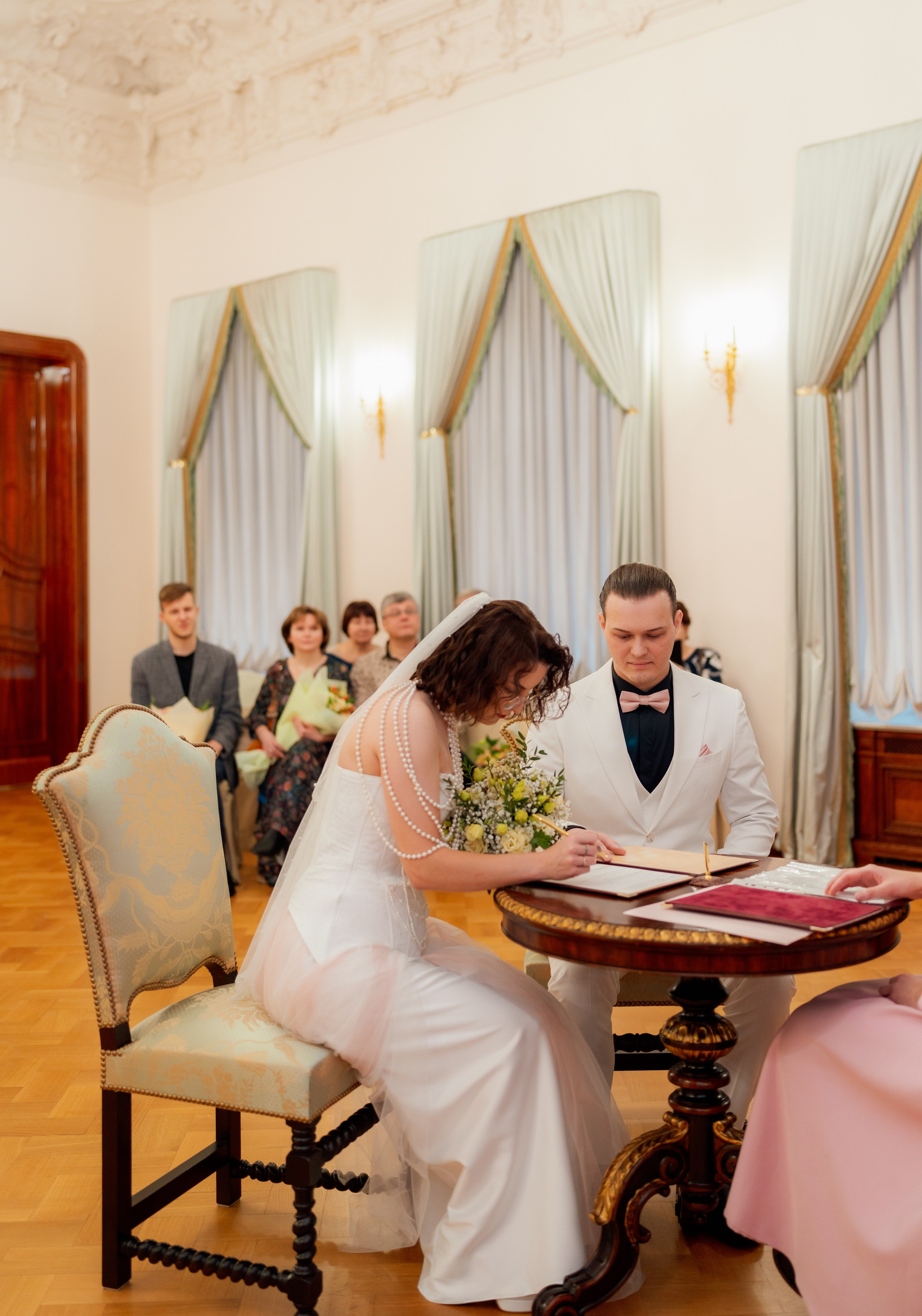 Михаил и Людмила. Камерная свадьба 11.11.2025. Свадебный фотограф Москва