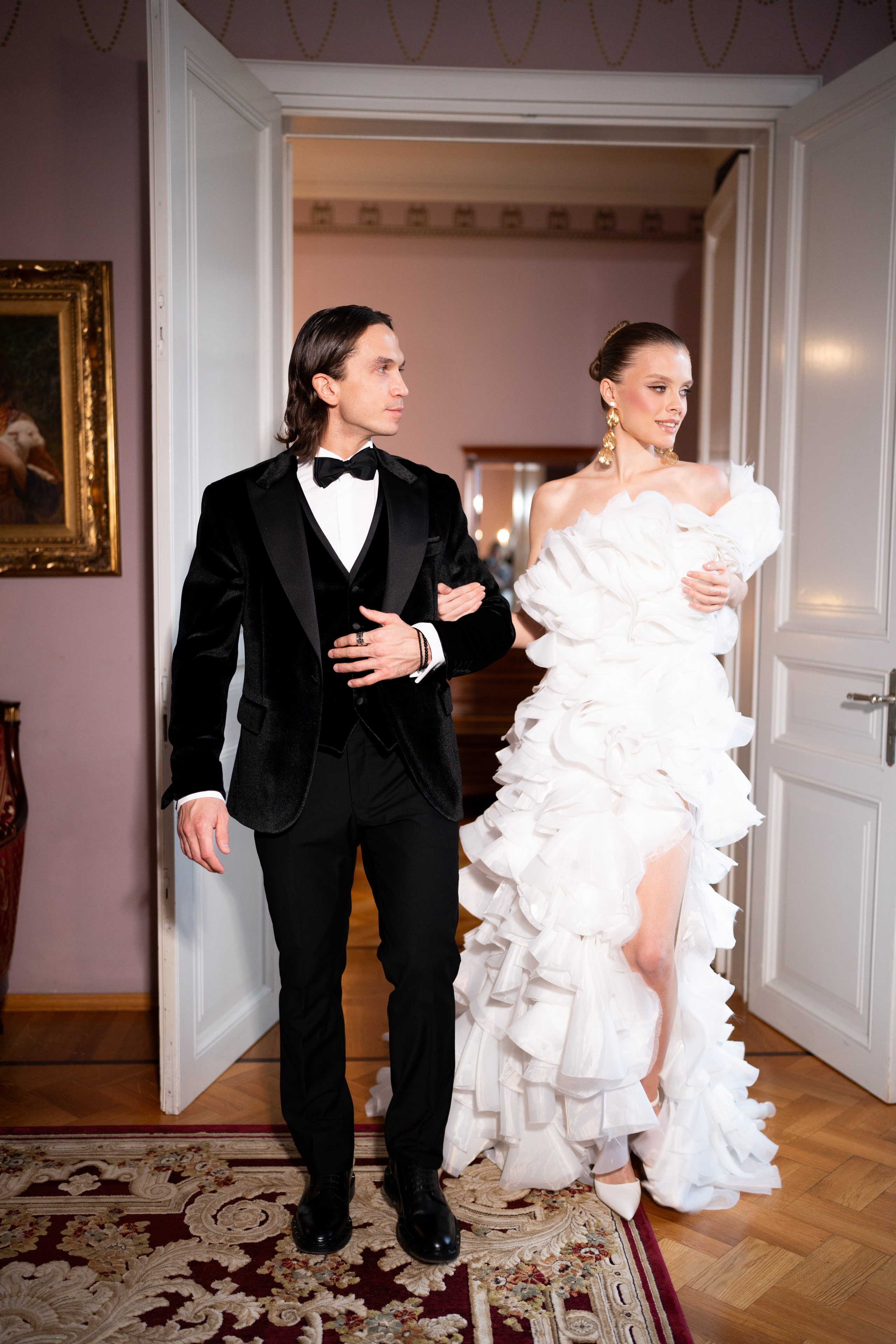 Дмитрий и Софья. Отель националь. Свадебный фотограф Москва