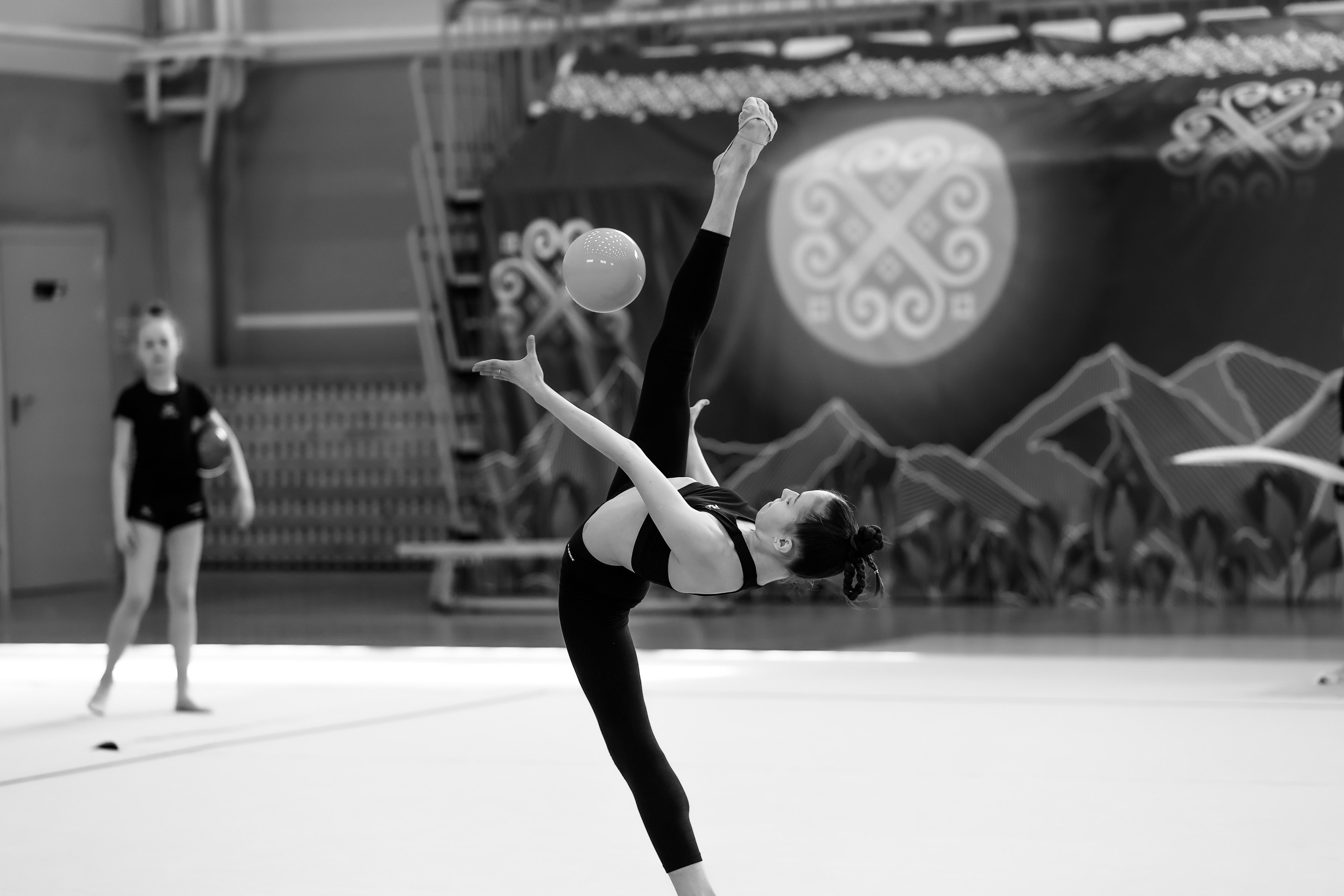 Тренировка Сборной Республики Саха Якутия. Саргылана Афанасьева