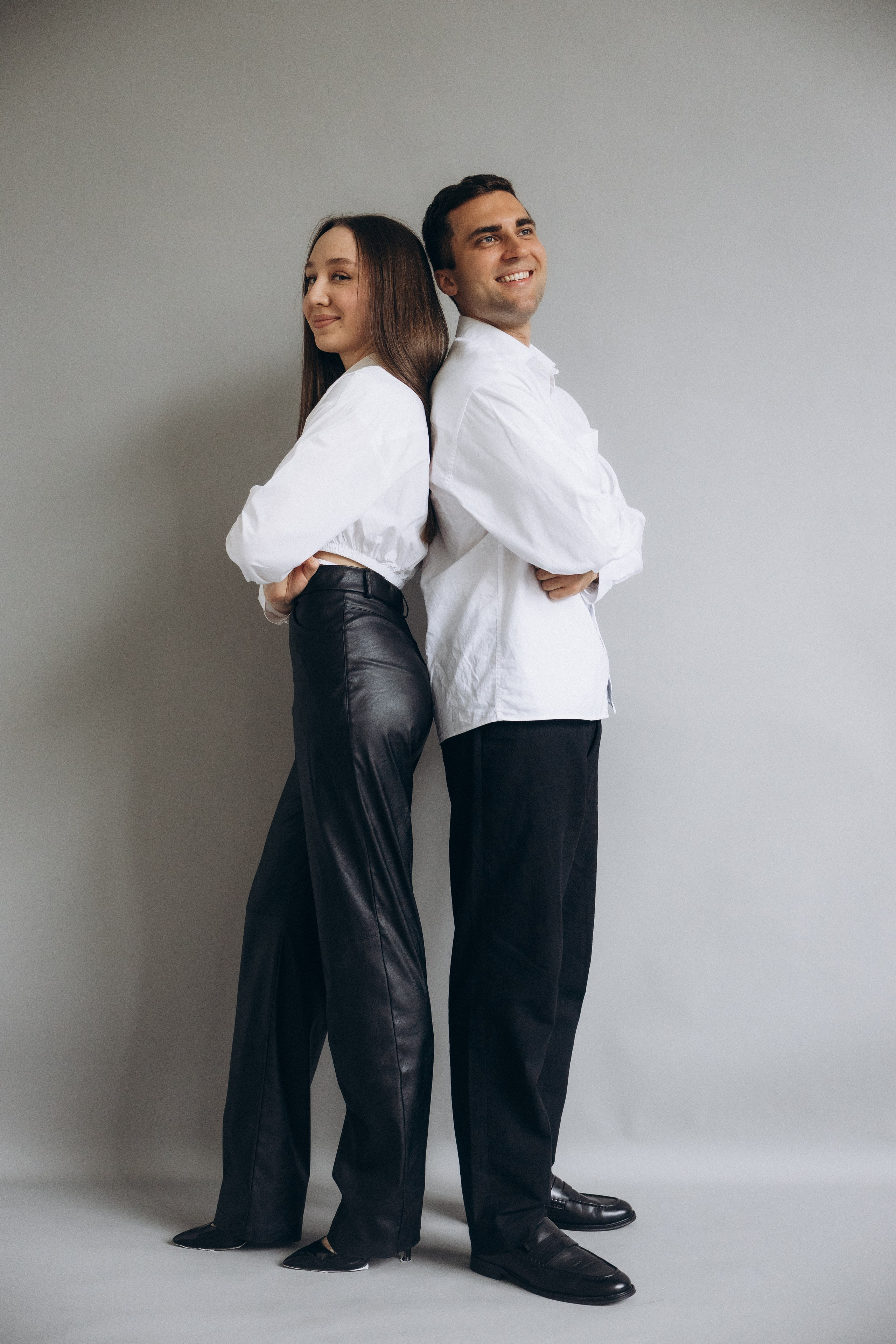 Фотосессия стоматологов в студии. Фотограф Артем Бросов в Санкт-Петербурге и Дубае