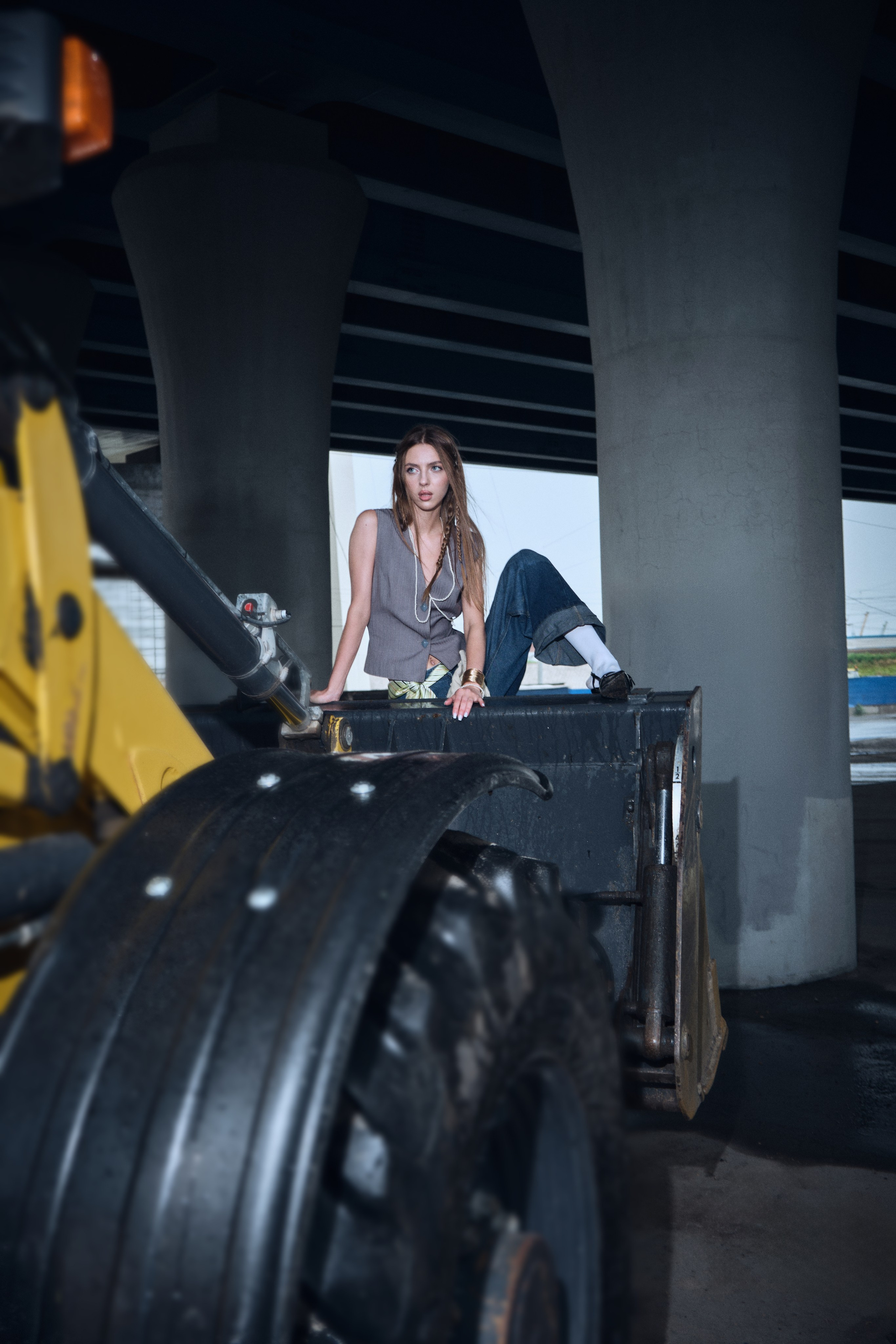 Lookbook/campaign. Фэшн фотограф Арина Эльюс в Новосибирске