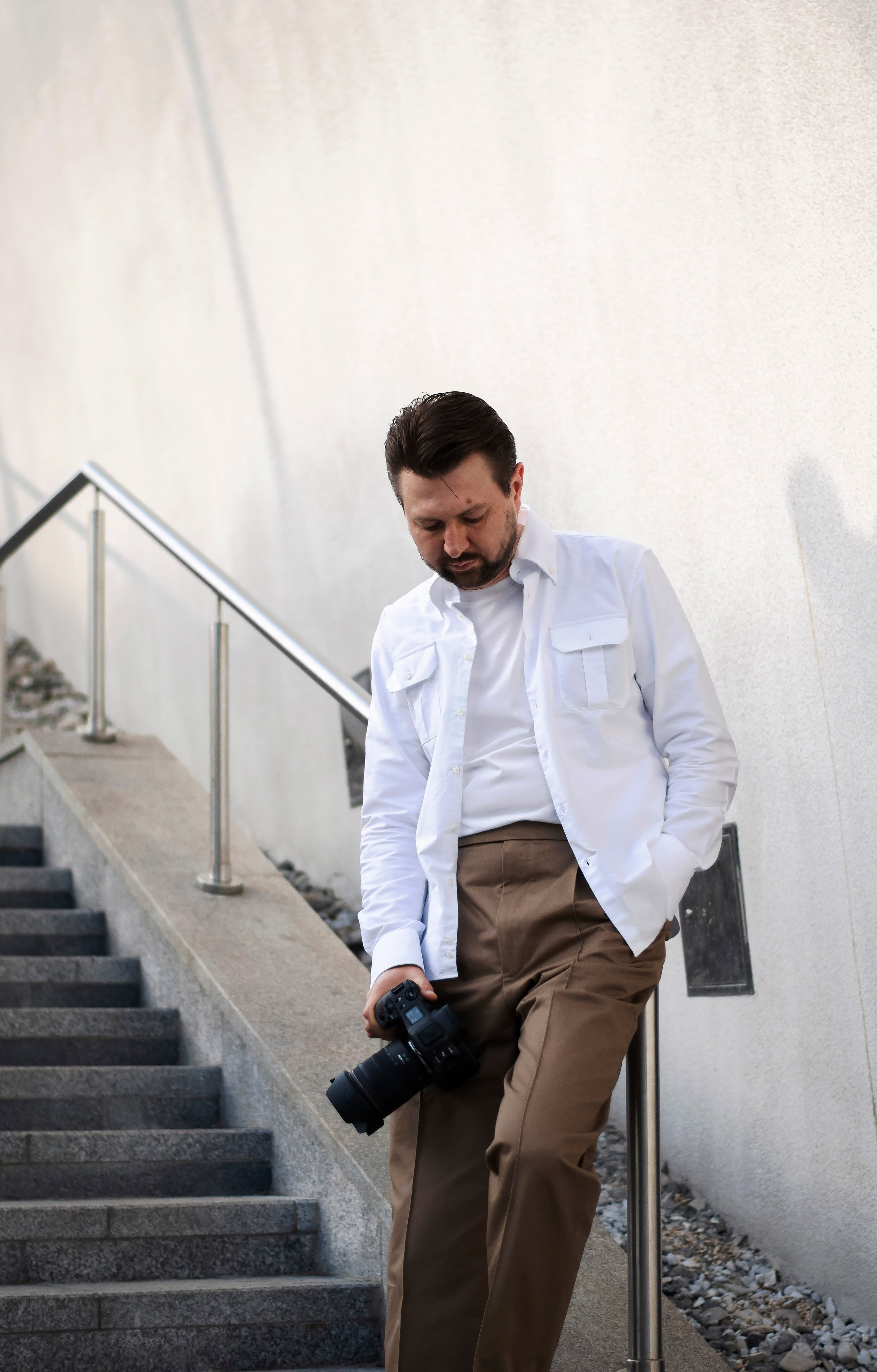 Портретная фотосесия в Зарядье. Голосов Дмитрий — автоспортивный фотограф