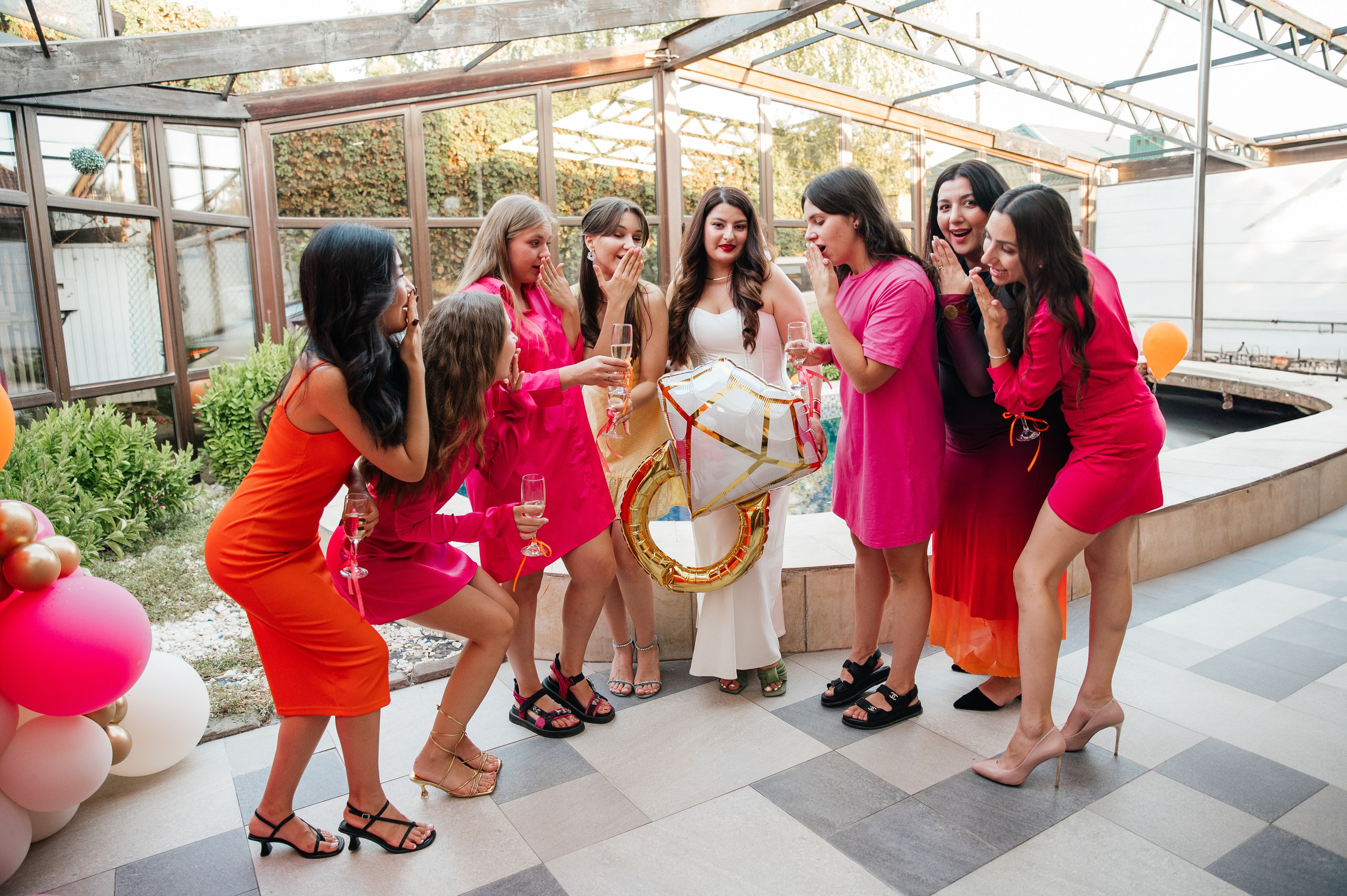 Девичник. Свадебный и семейный фотограф в Краснодаре Алина Мельник