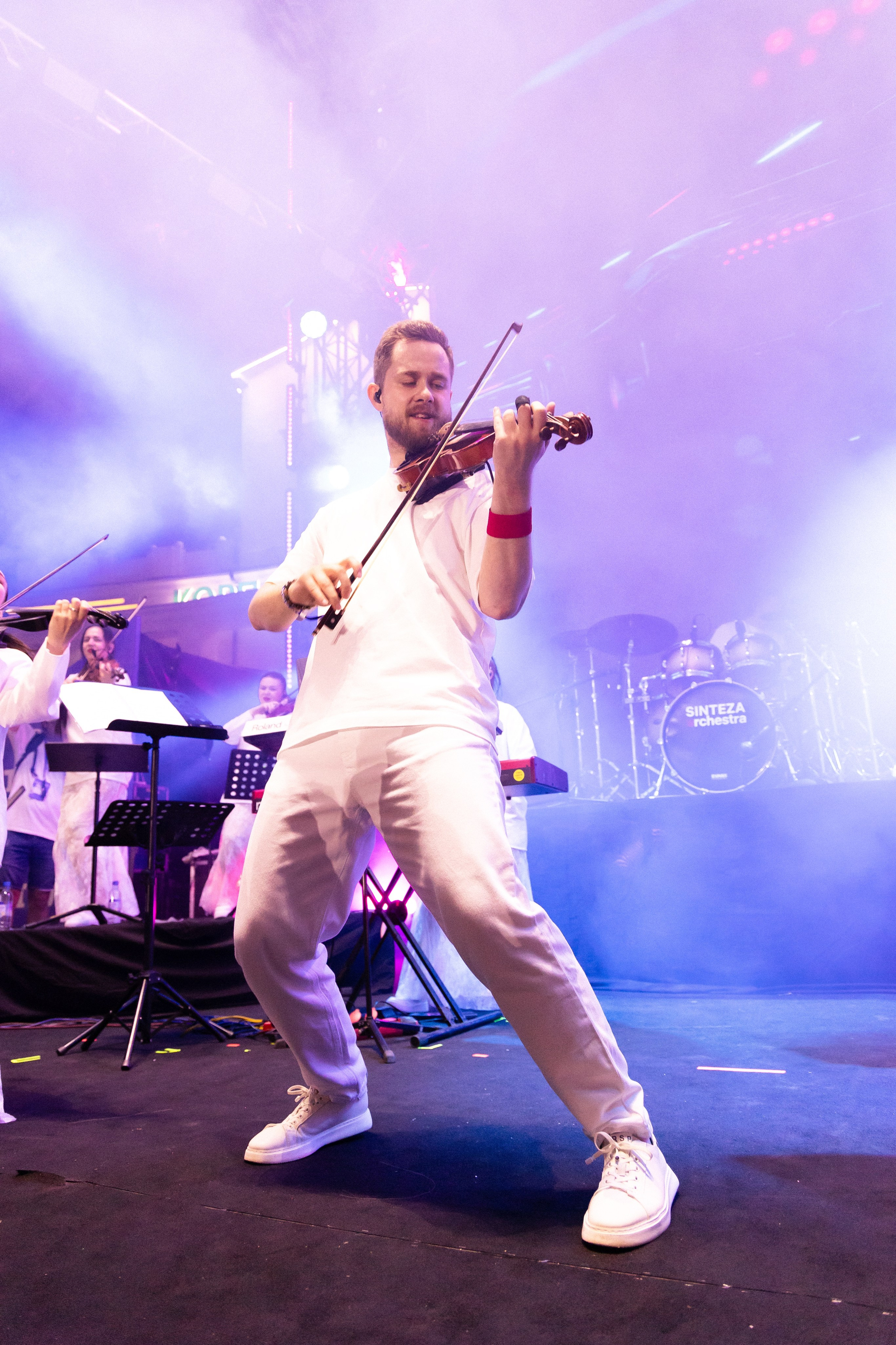 SINTEZA ORCHESTRA. Арина Тамочкина. Фотограф Краснодарю