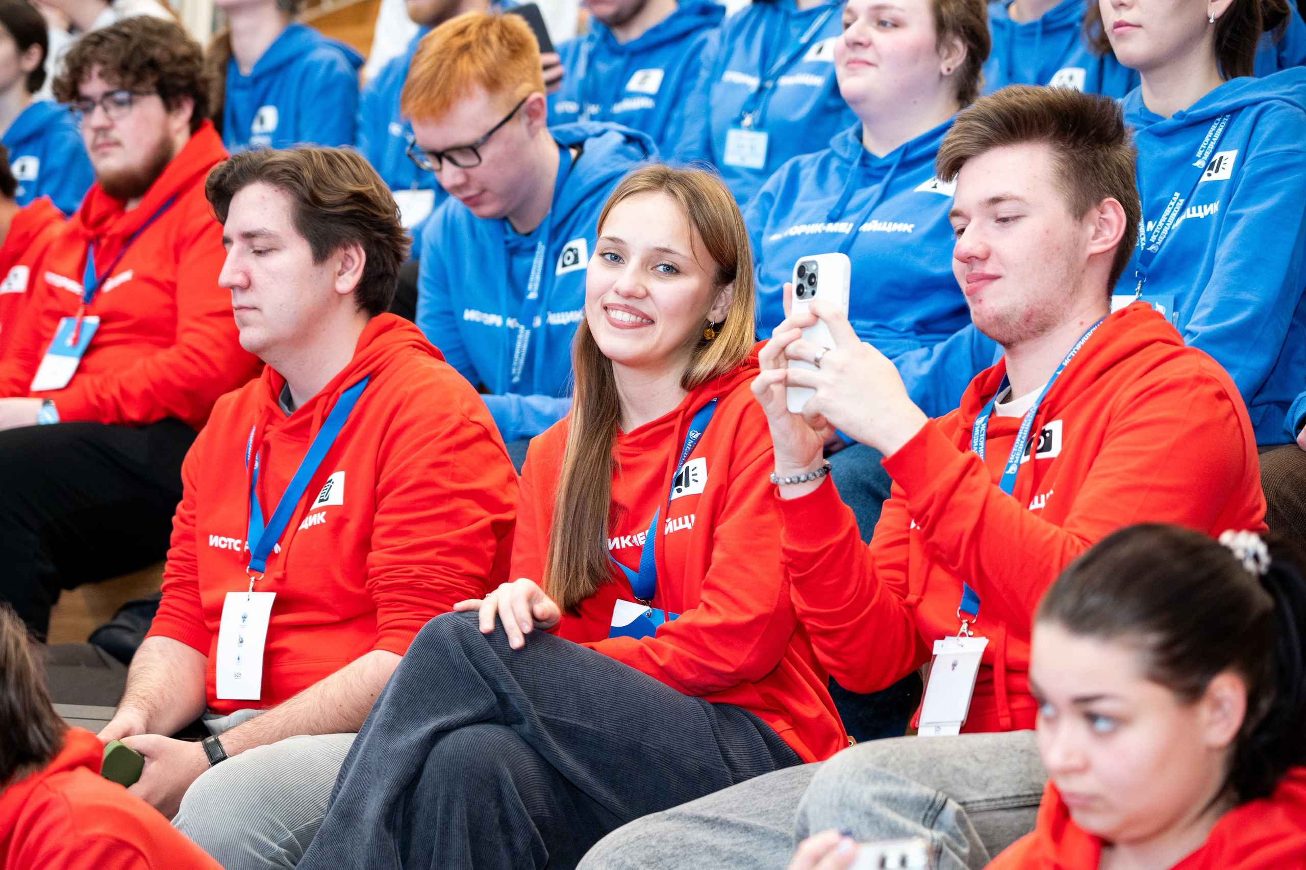 Историческая медиашкола 2025 в Калининграде. Репортажный фотограф в Москве Легкая Софья