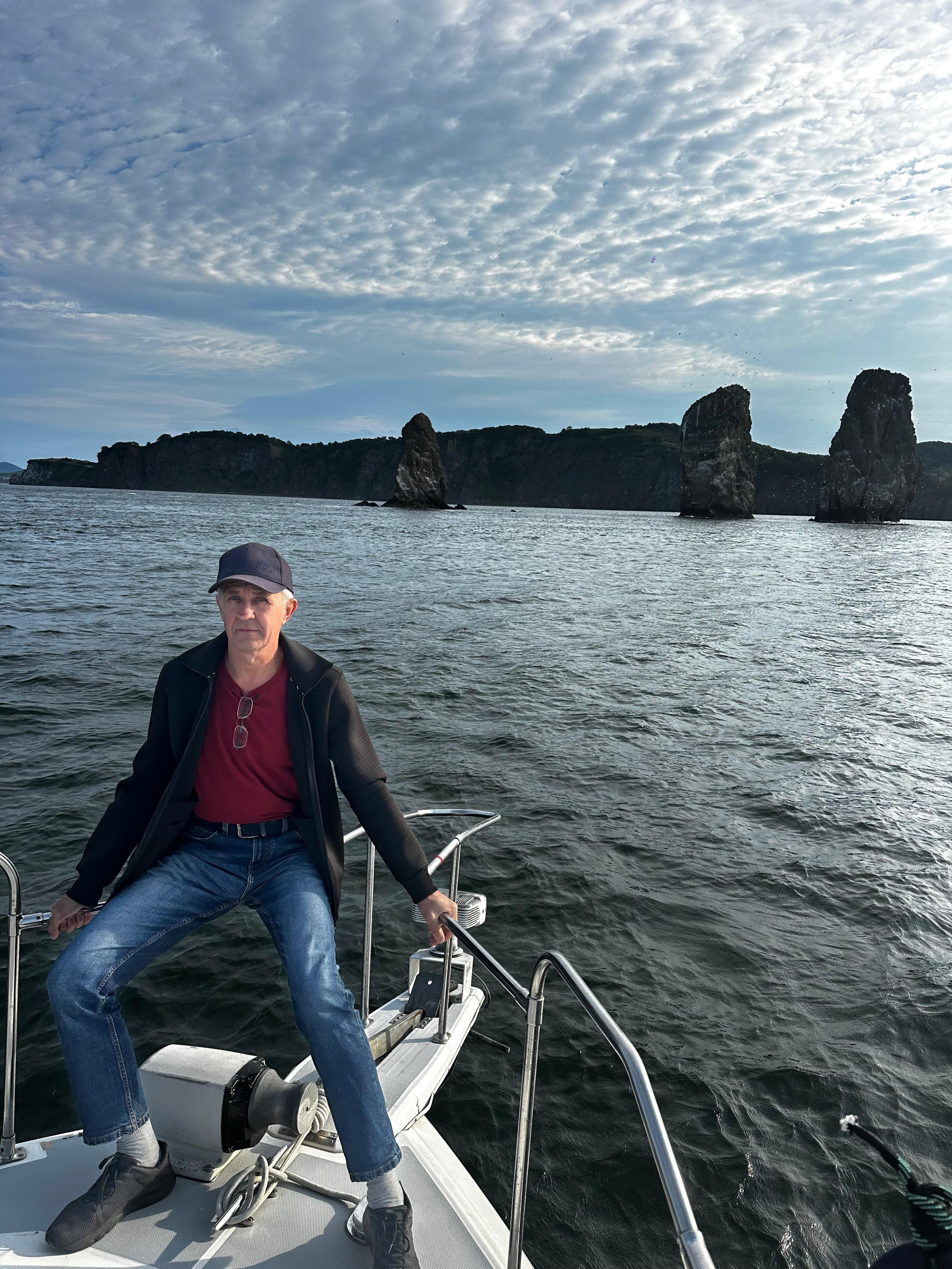 Морская прогулка к острову Старичков. Экскурсионные туры по Камчатке