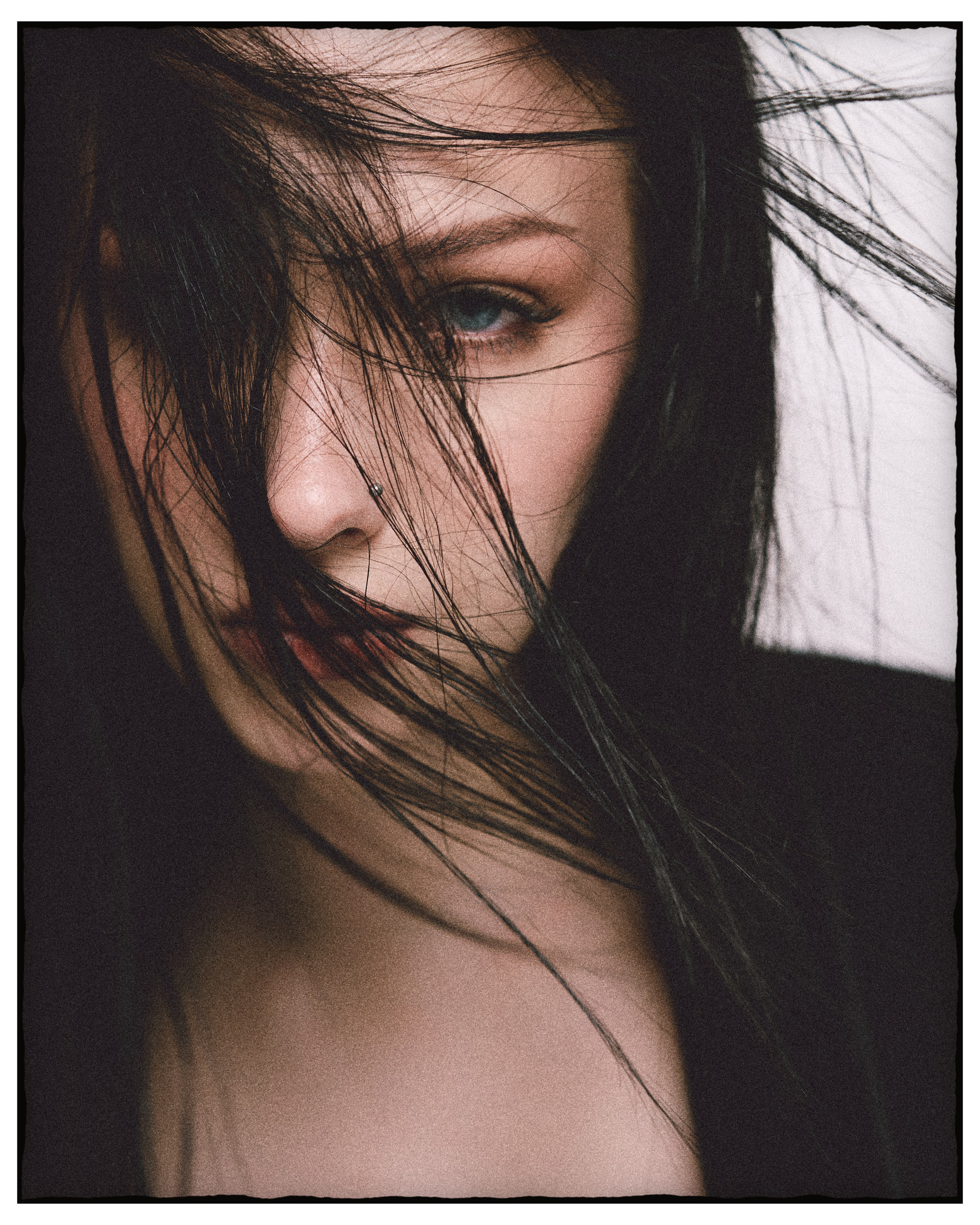 Марина portra + чб. Фотограф москва московская область