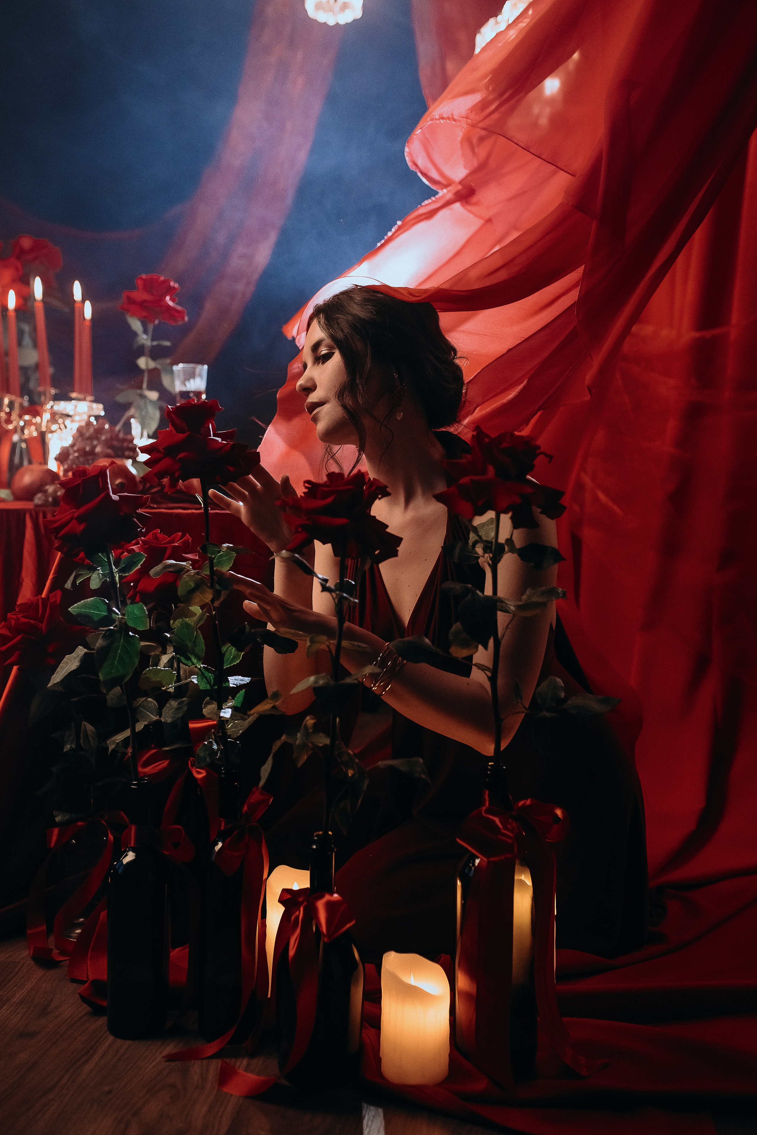 Творческое исследование «Муза в глазах смотрящего». Портретный и свадебный фотограф в Воронеже Елена Михайлова