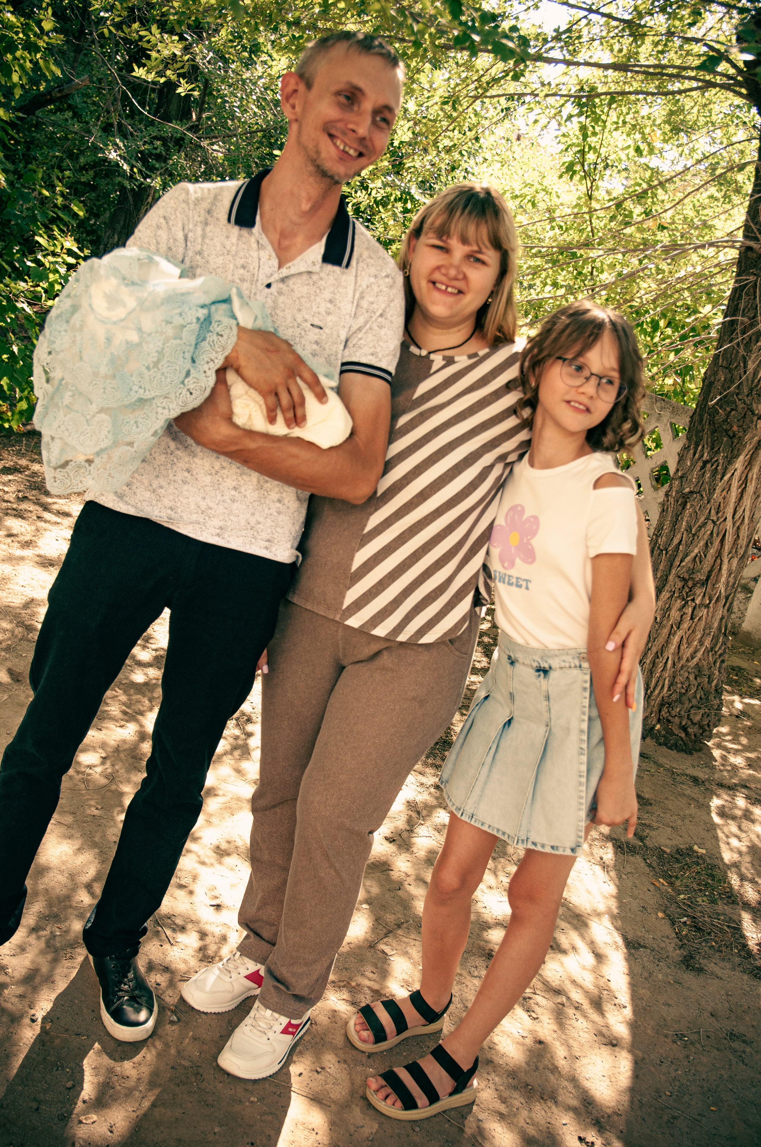 Выписка из роддома. Фотограф Катя Щербина