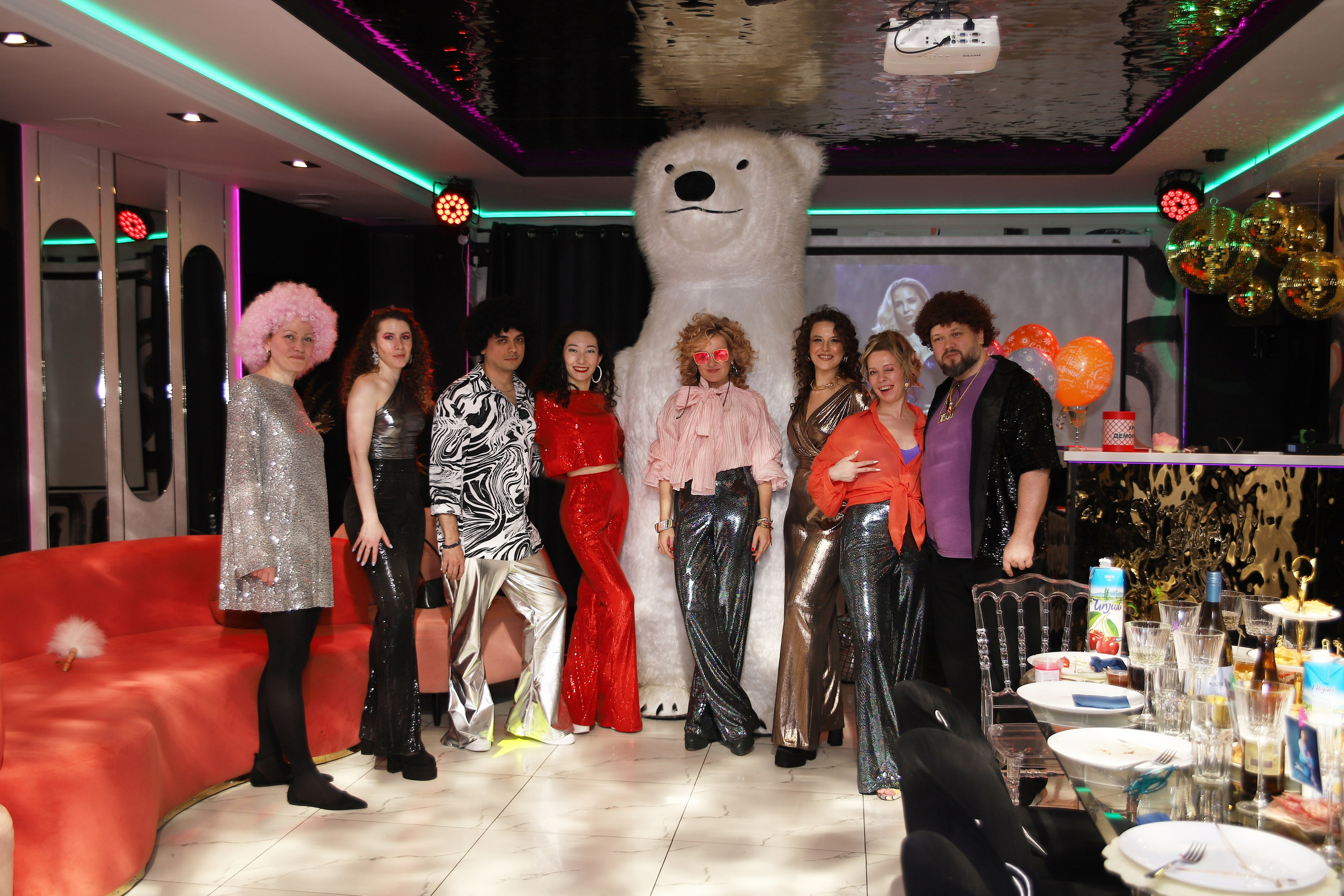 30-летие в стиле DISCO 80. Прончатова Алина. Свадебный и семейный фотограф