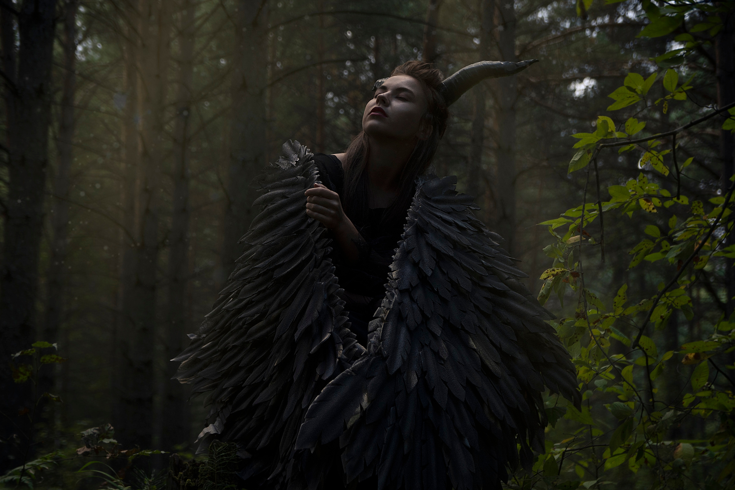Малефисента. Maleficent. Enchantress of the Forest. Чародейка Леса. Фотограф Татаринов Павел