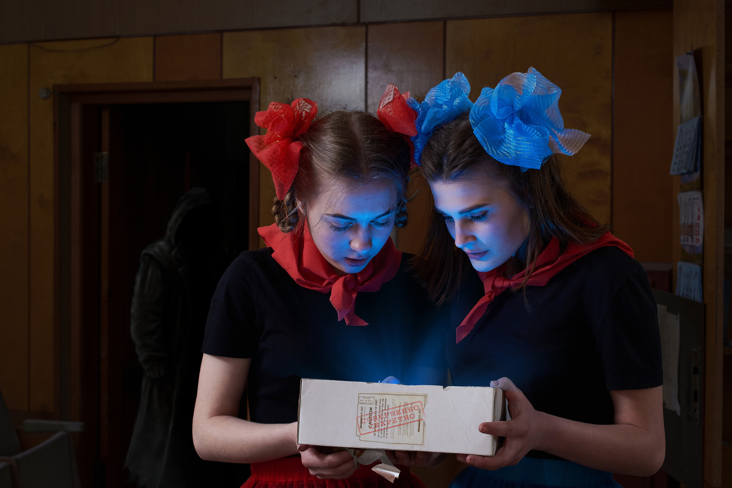 Чернобыльские пионеры. Chernobyl Pioneers. Временной диссонанс. Temporal dissonance. Фотограф Татаринов Павел