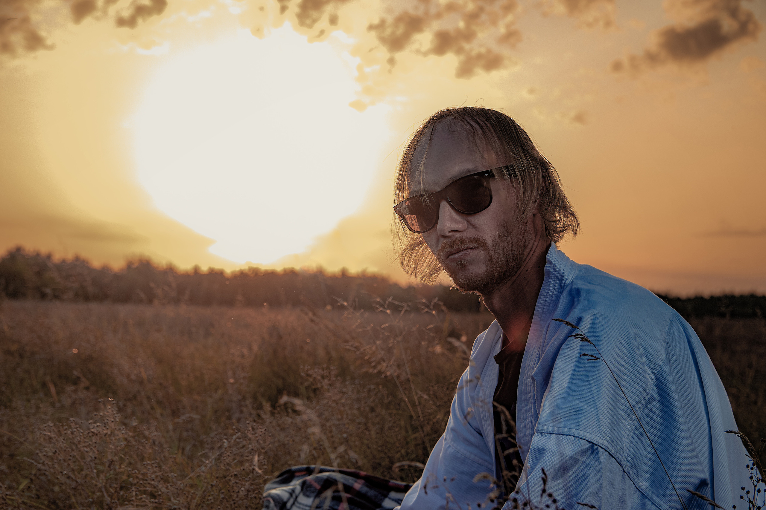 chill ninja. Пародия на Лебовски. Ниндзя. Самурай. Фотограф Татаринов Павел