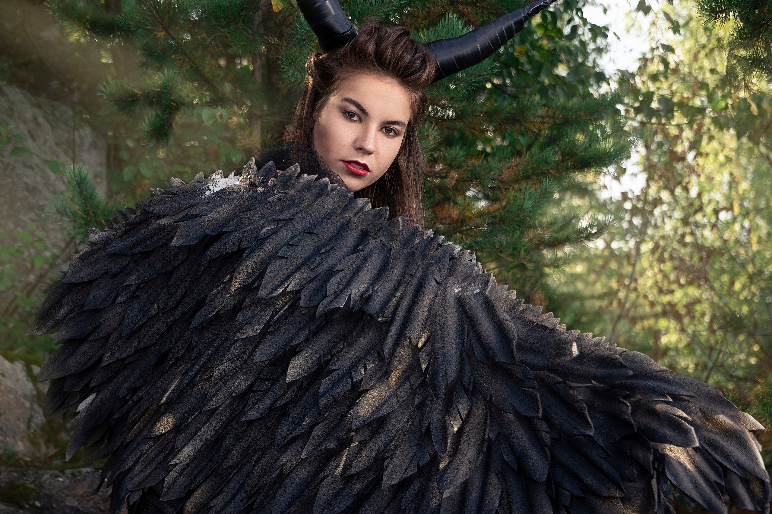 Малефисента. Maleficent. Enchantress of the Forest. Чародейка Леса. Фотограф Татаринов Павел