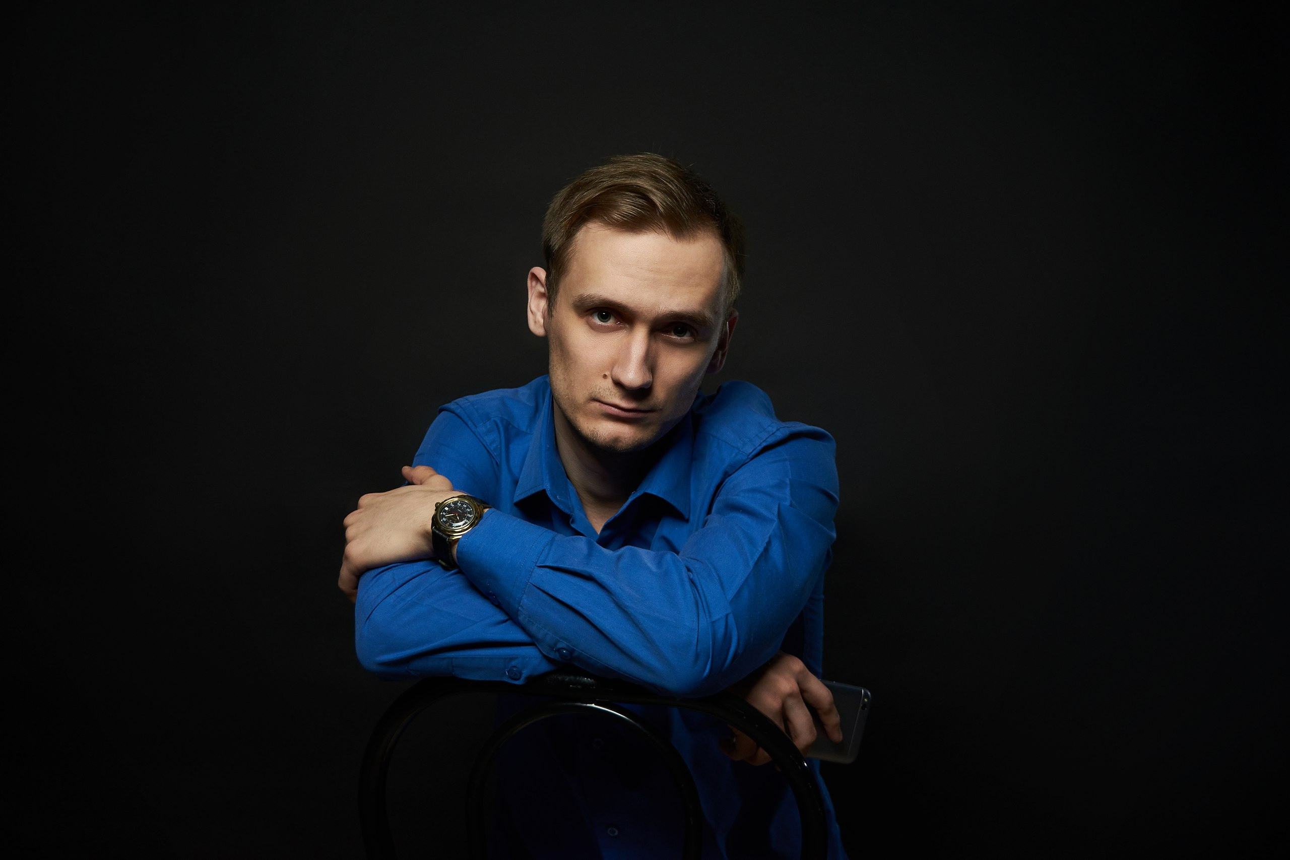 ПОРТРЕТЫ. Фотограф Татаринов Павел