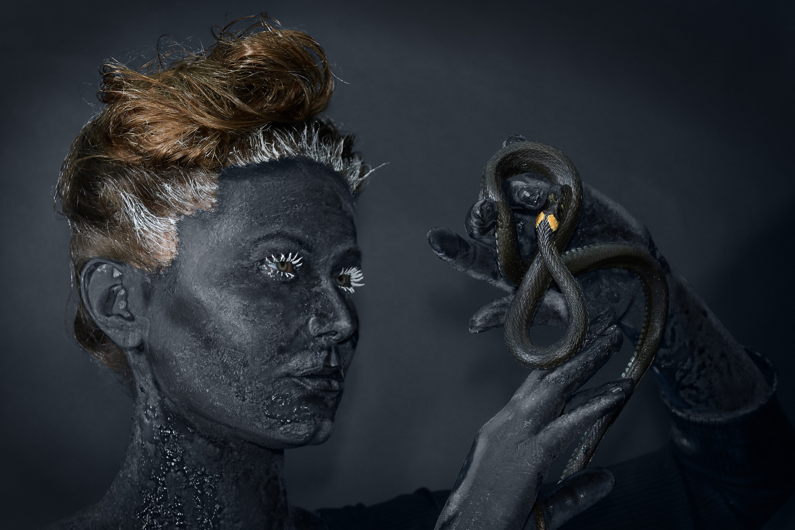 Black Witch. Чёрная Ведьма. Фотограф Татаринов Павел