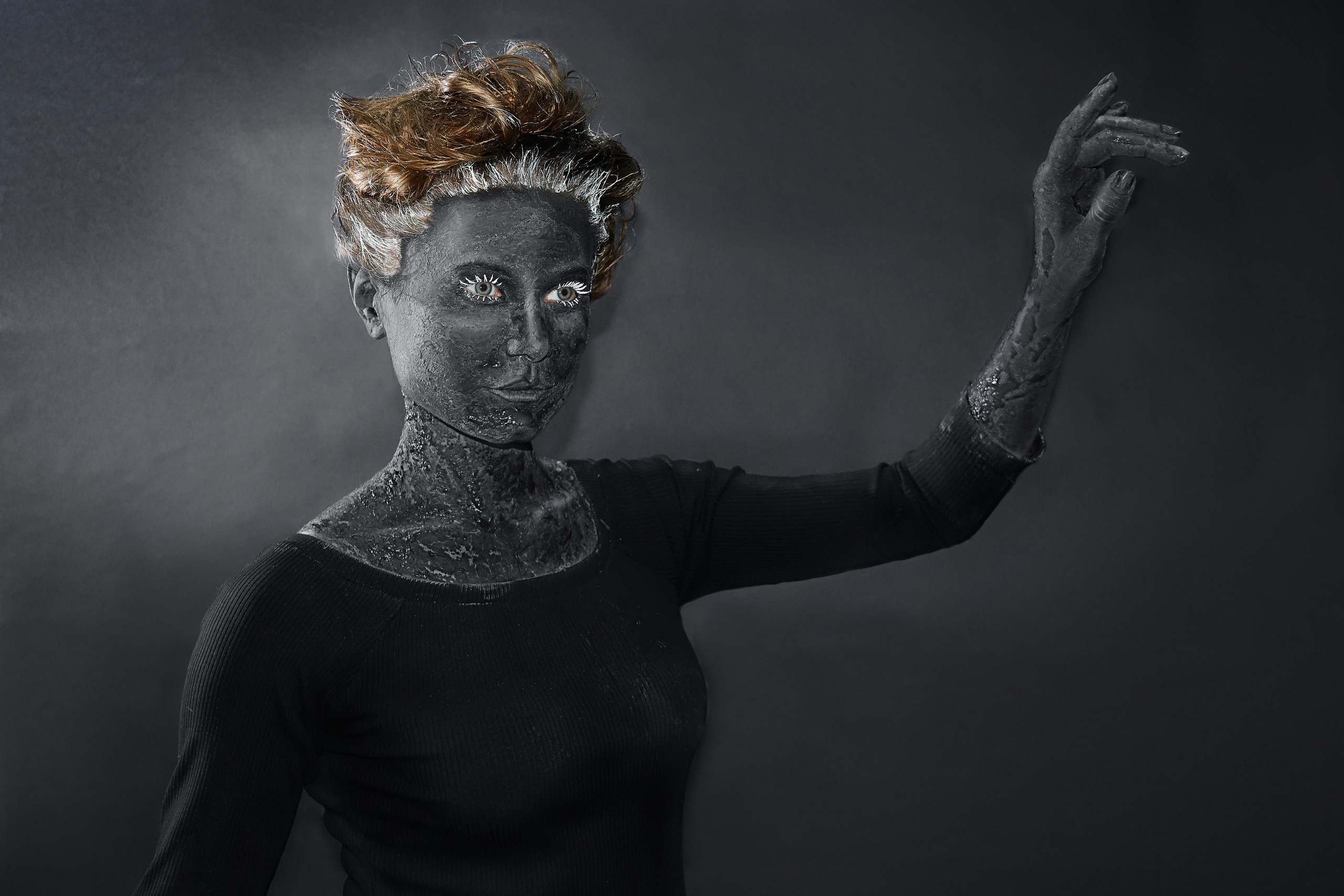 Black Witch. Чёрная Ведьма. Фотограф Татаринов Павел