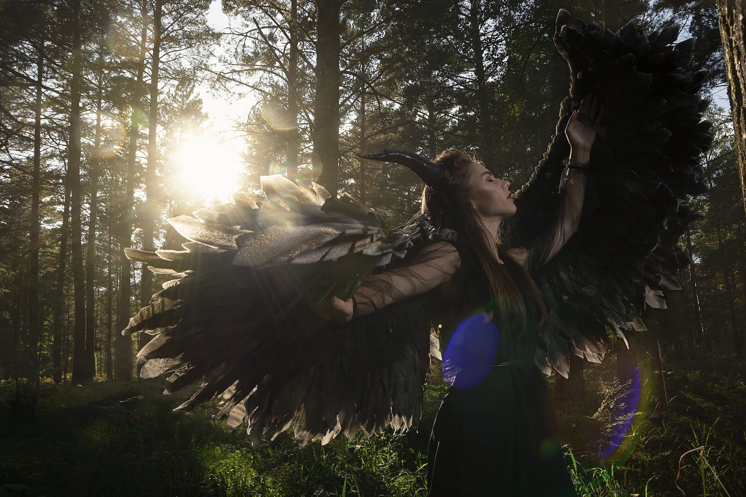 Малефисента. Maleficent. Enchantress of the Forest. Чародейка Леса. Фотограф Татаринов Павел