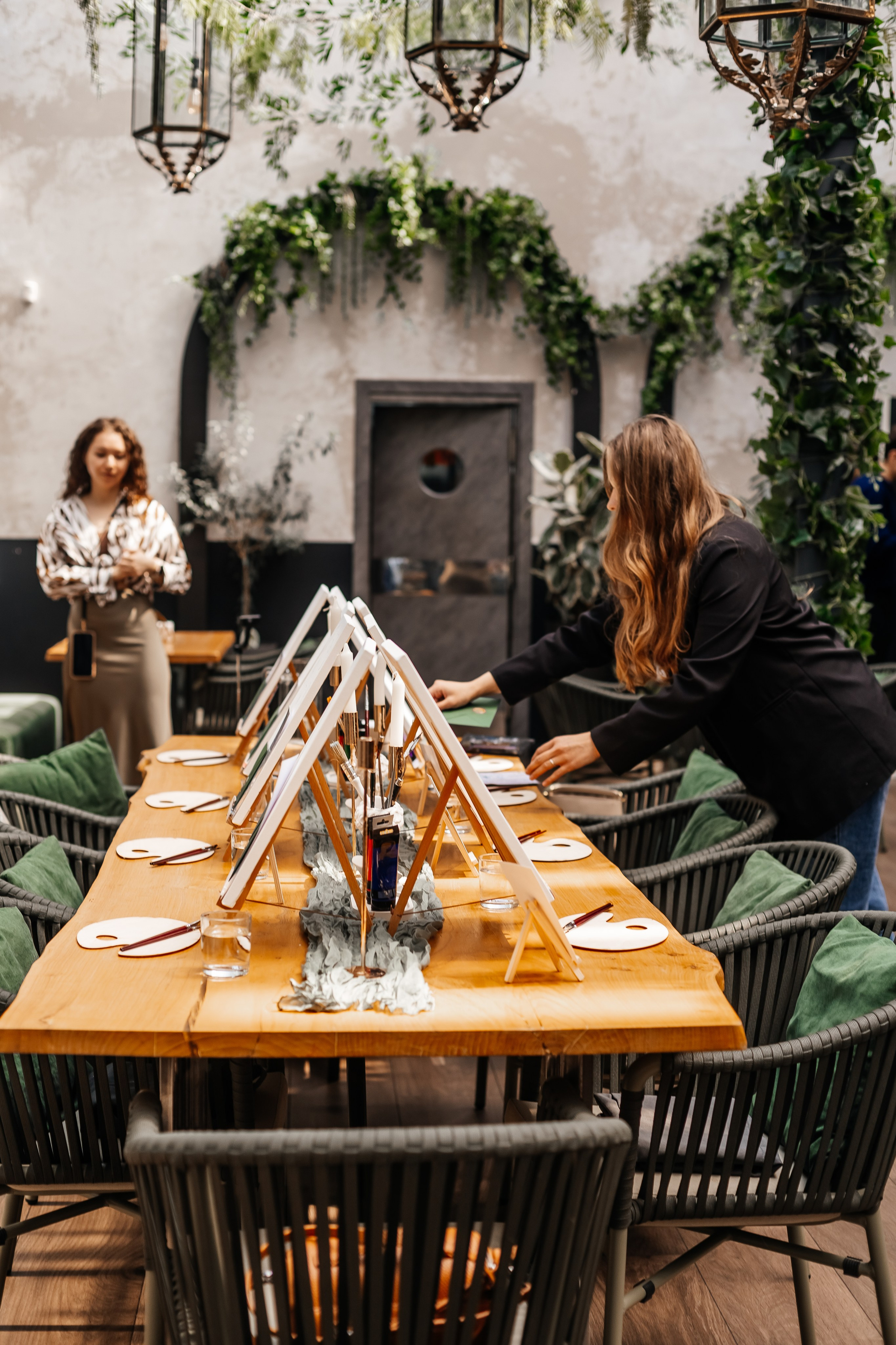 Арт-МК в «Central Park». Фотограф Краснодар Марго Хелбен