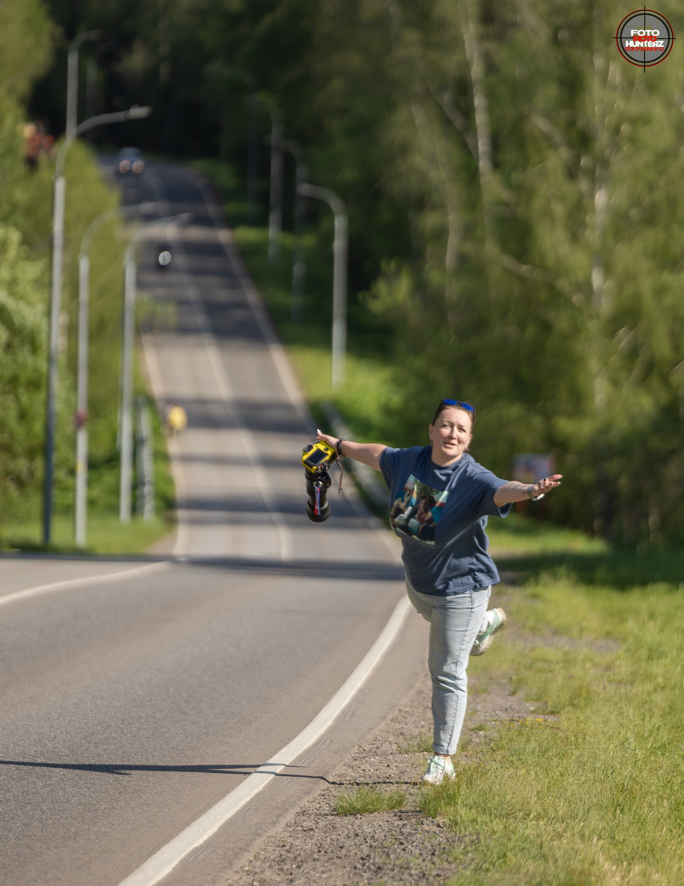 Сафари «Детство» в Клёново, посвященное Дню защиты детей. Фотограф Владимир Охрименко