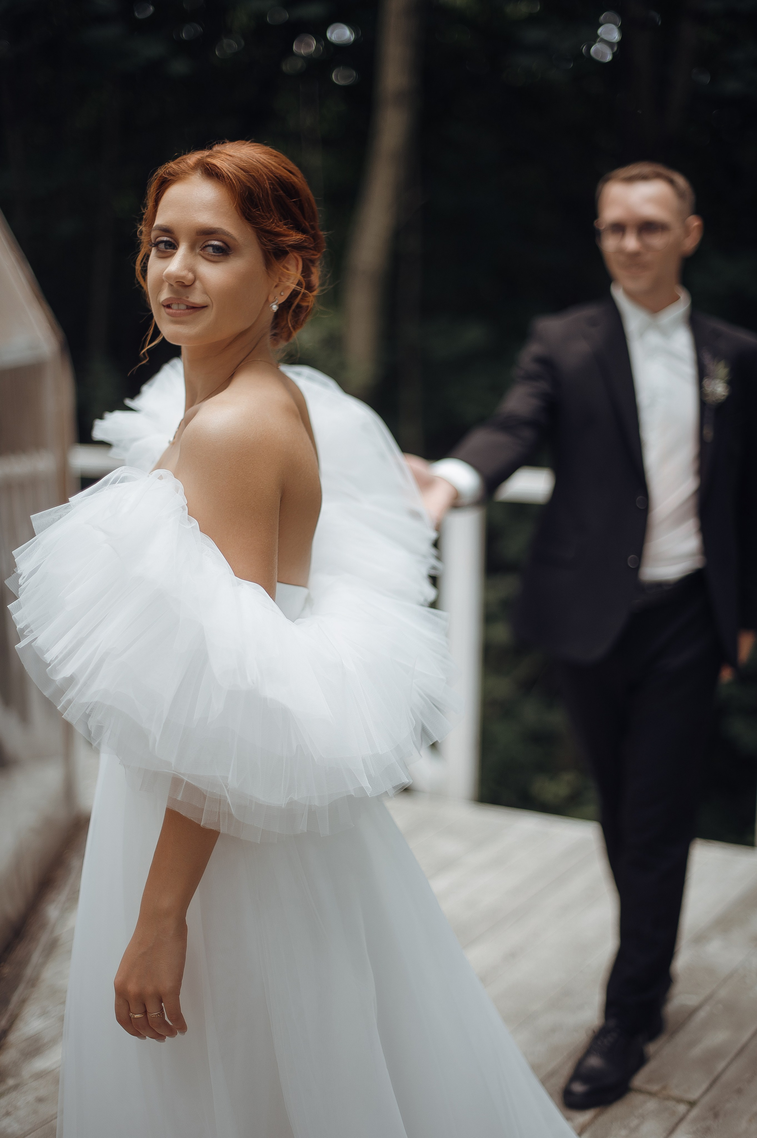 Семейный и дружелюбный свадебный день Людмилы и Сергея. Свадебный фотограф в Ярославле Денис Медоваров