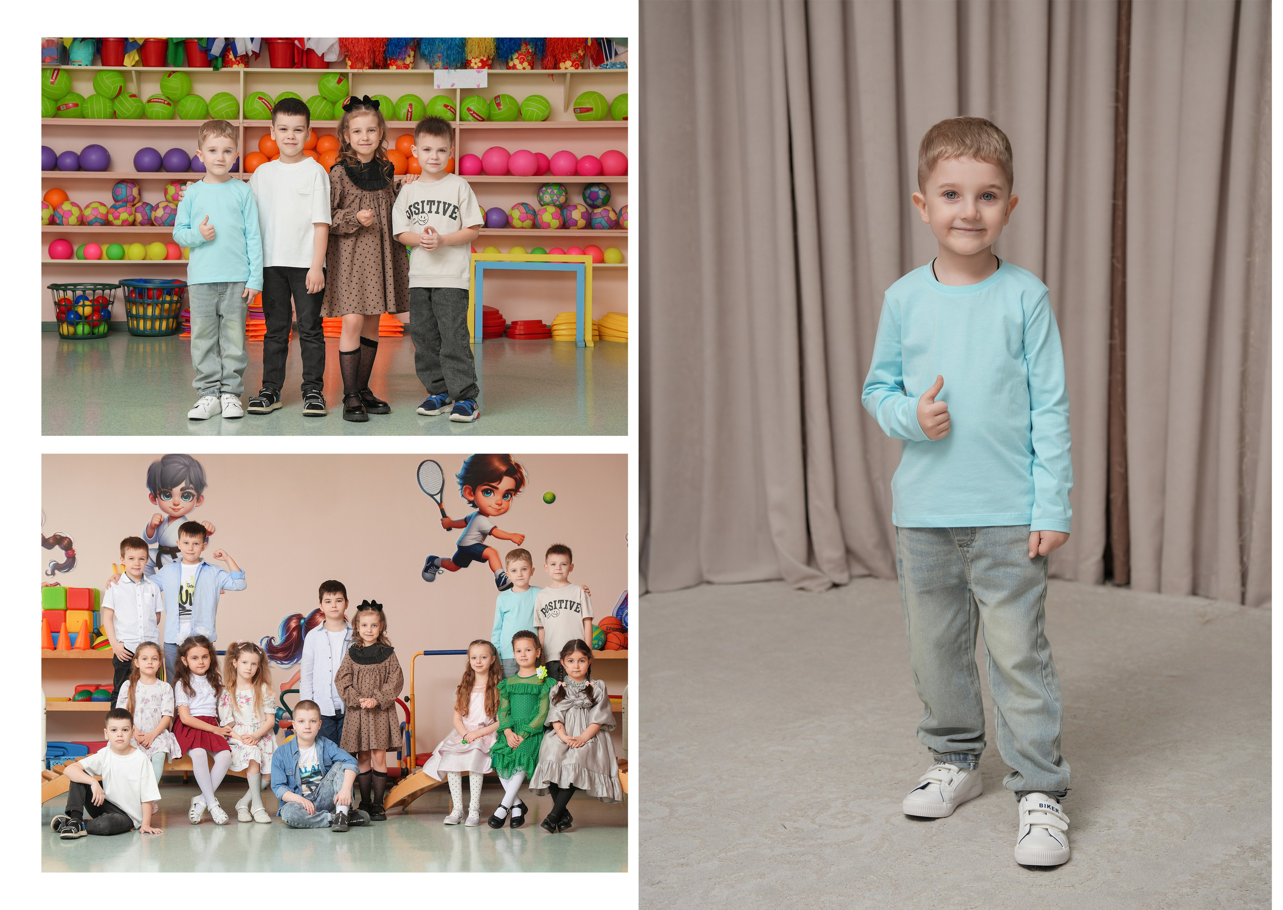 ДЕТСКИЙ САД 178. Красивый выпускной альбом в Краснодаре