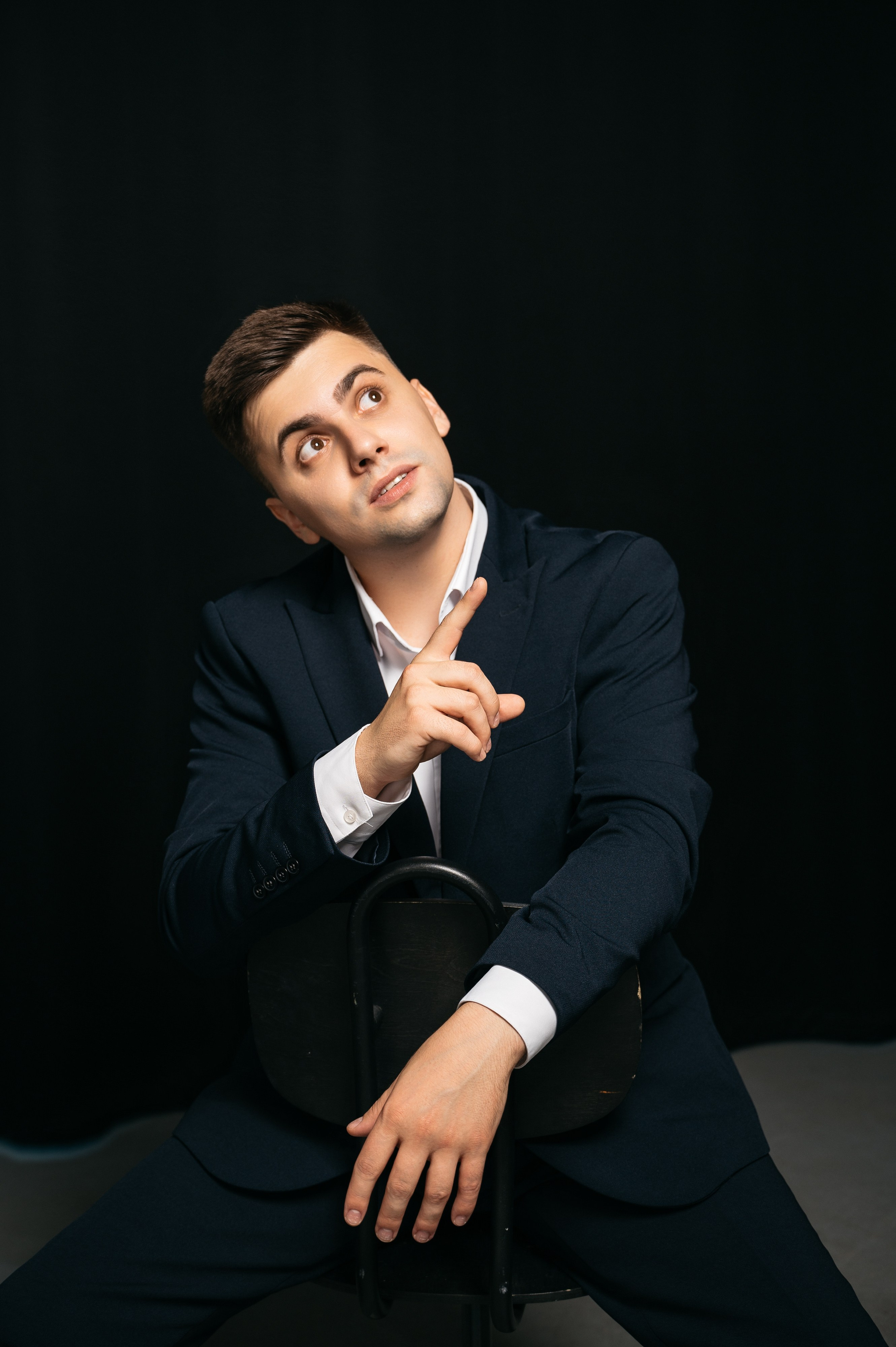 Мужской портрет. Свадебный и студийный фотограф в Москве Попов Вячеслав