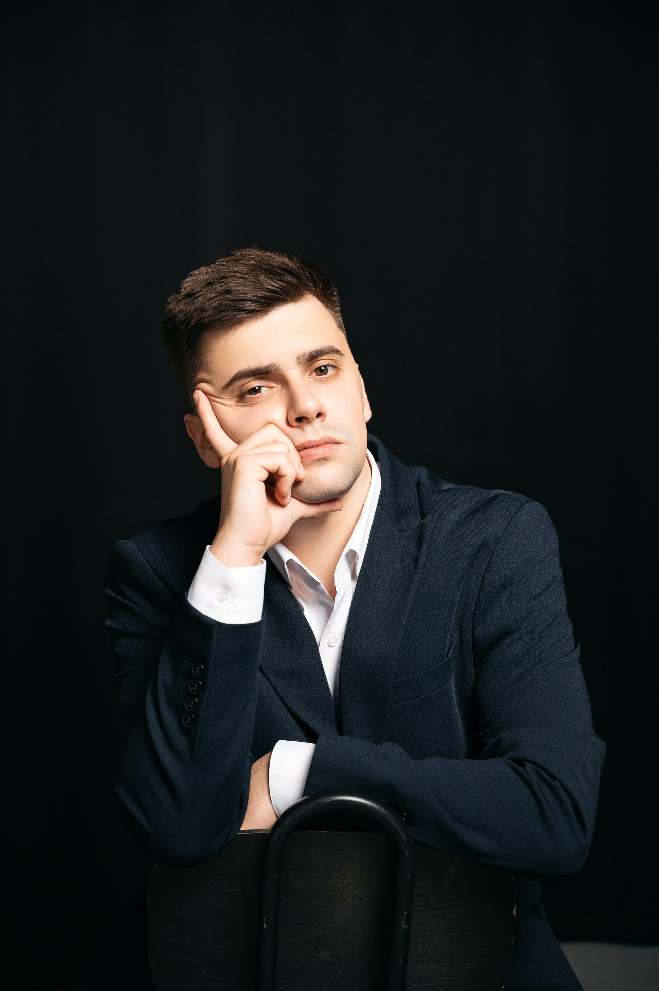 Мужской портрет. Свадебный и студийный фотограф в Москве Попов Вячеслав