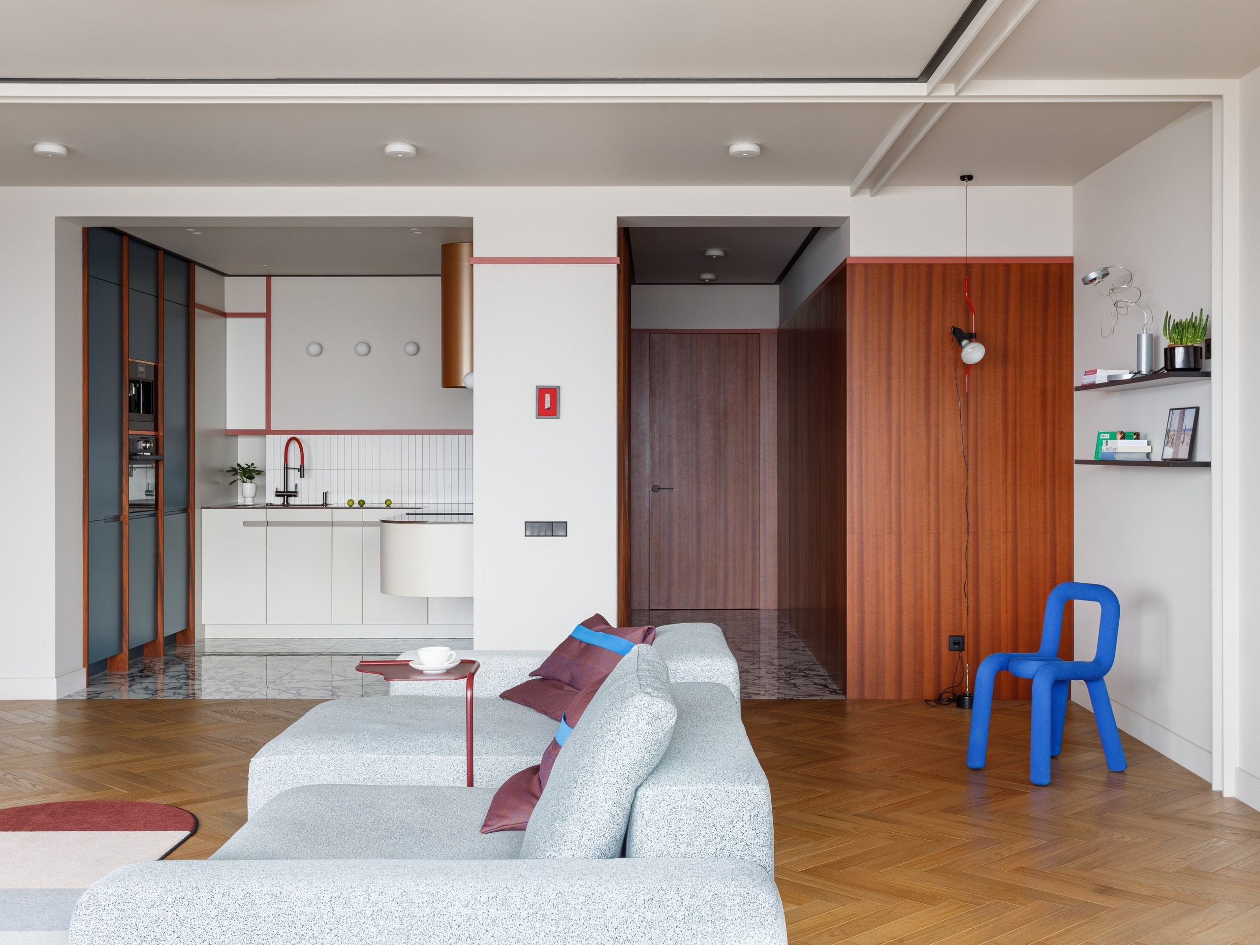 VIRSTAK: КВАРТИРА АРХИТЕКТОРА. Интерьерный фотограф Дима Птицын и стилист Дарья Копылова