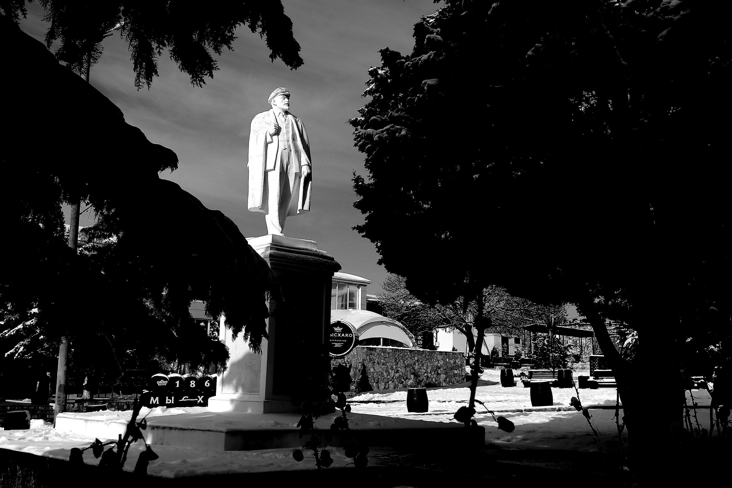 Ленин в Мысхако