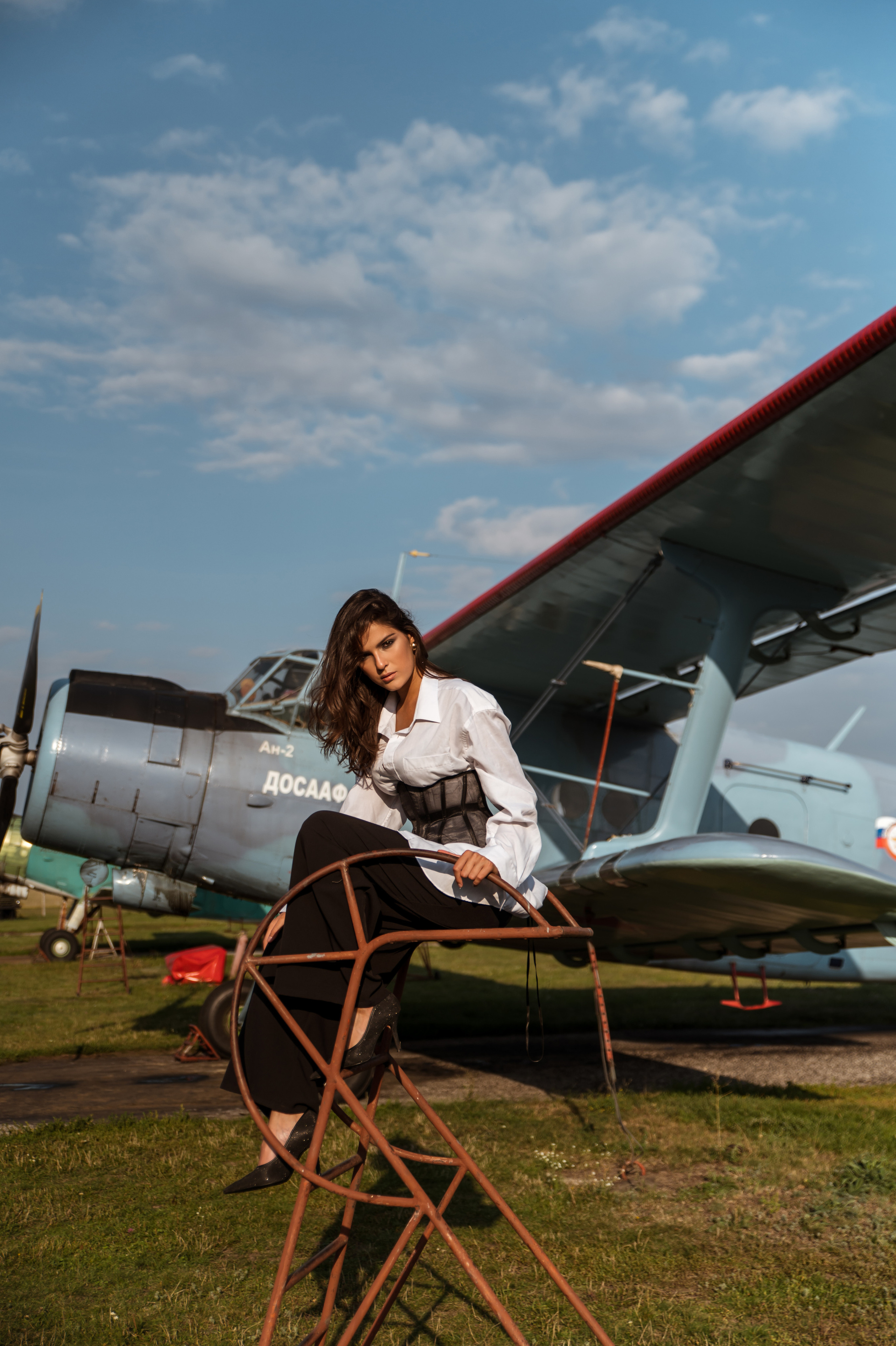 Самолеты. Свадебный и портретный фотограф в Белгороде Олеся Гавшина