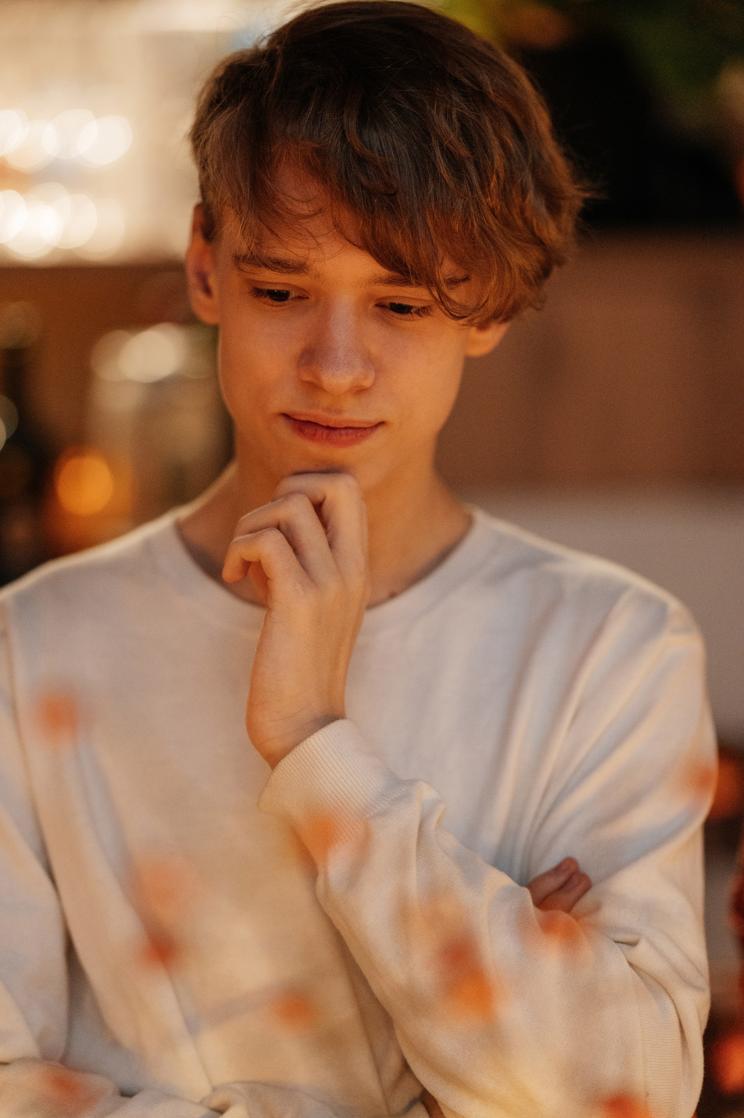 Невероятно атмосферный семейный ужин. Wedding photographer in Moscow and around the world Andrey Medvednikov